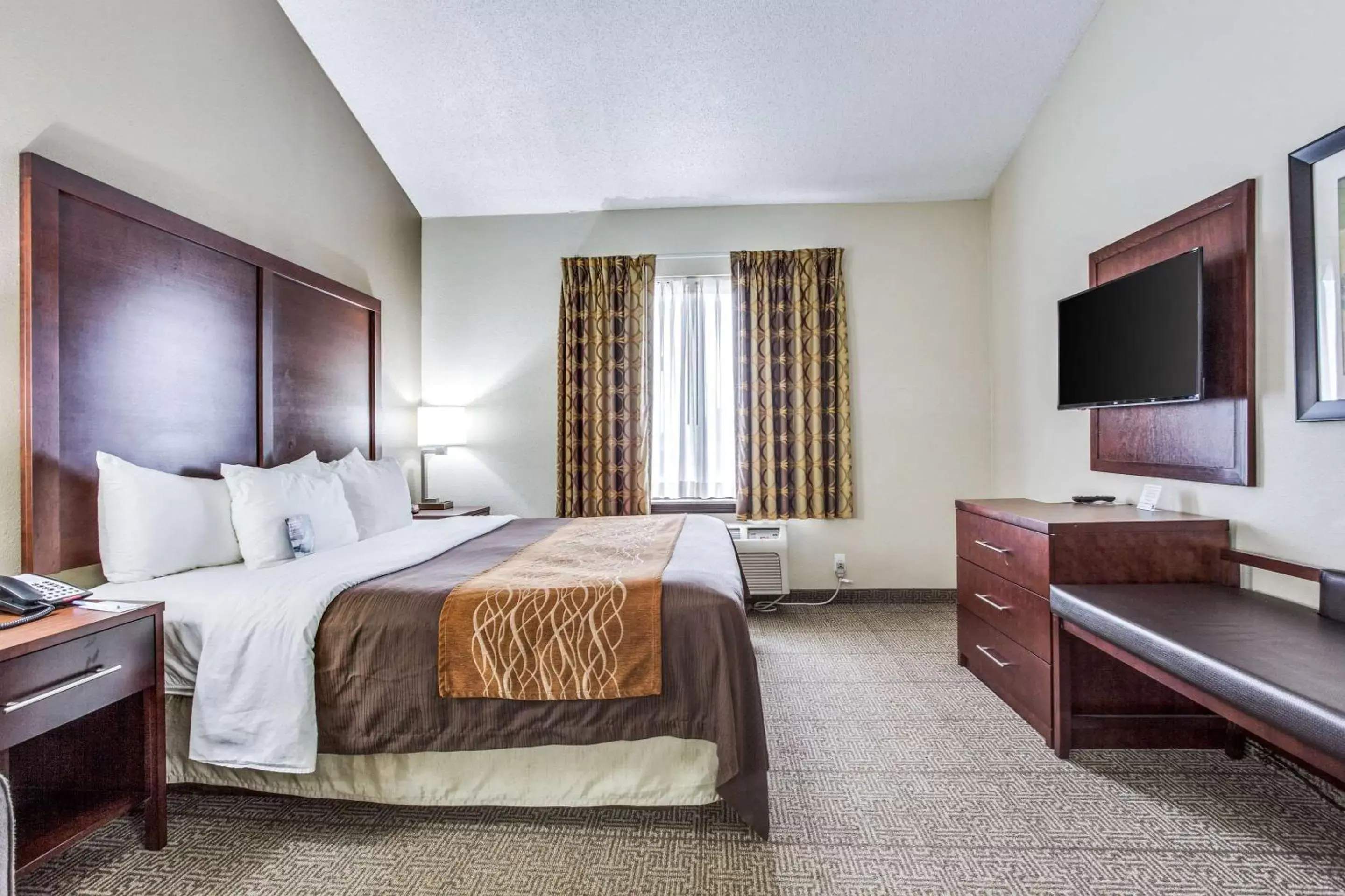 Photo of the whole room, Bed in Comfort Inn & Suites Love Field – Dallas Market Center