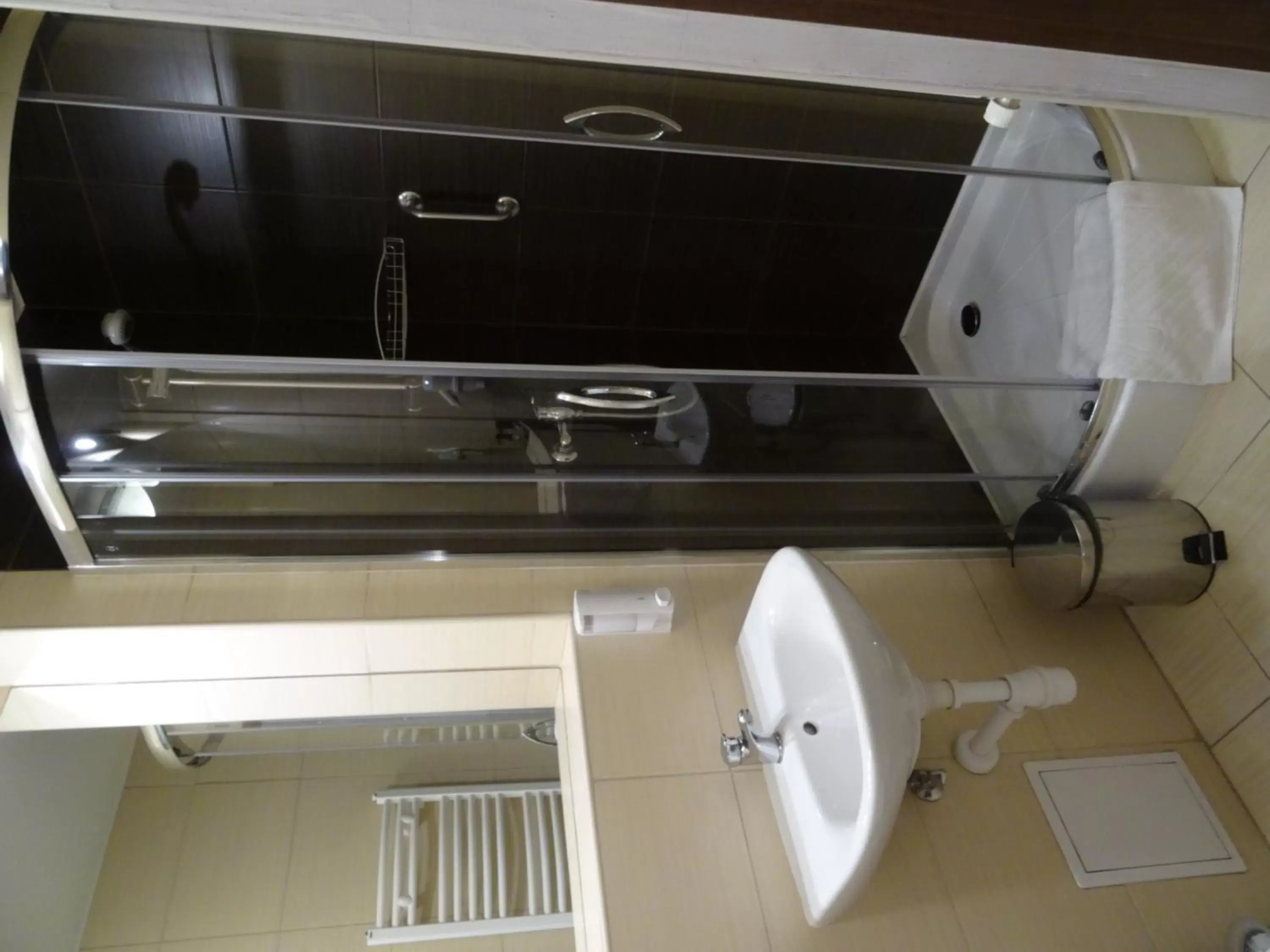 Bathroom in Hotel Maksymilian
