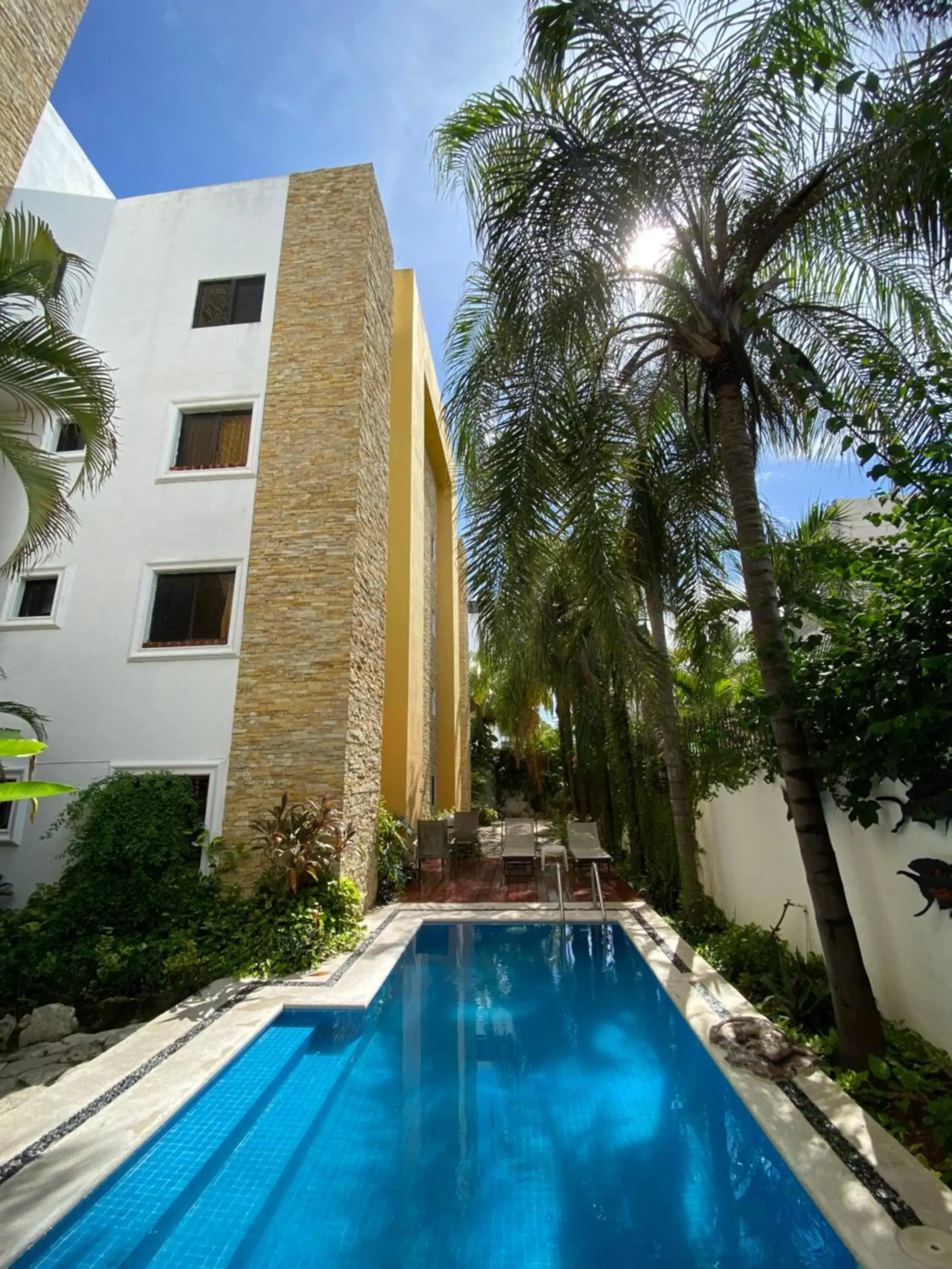 Pool view, Swimming Pool in Hotel Las Golondrinas