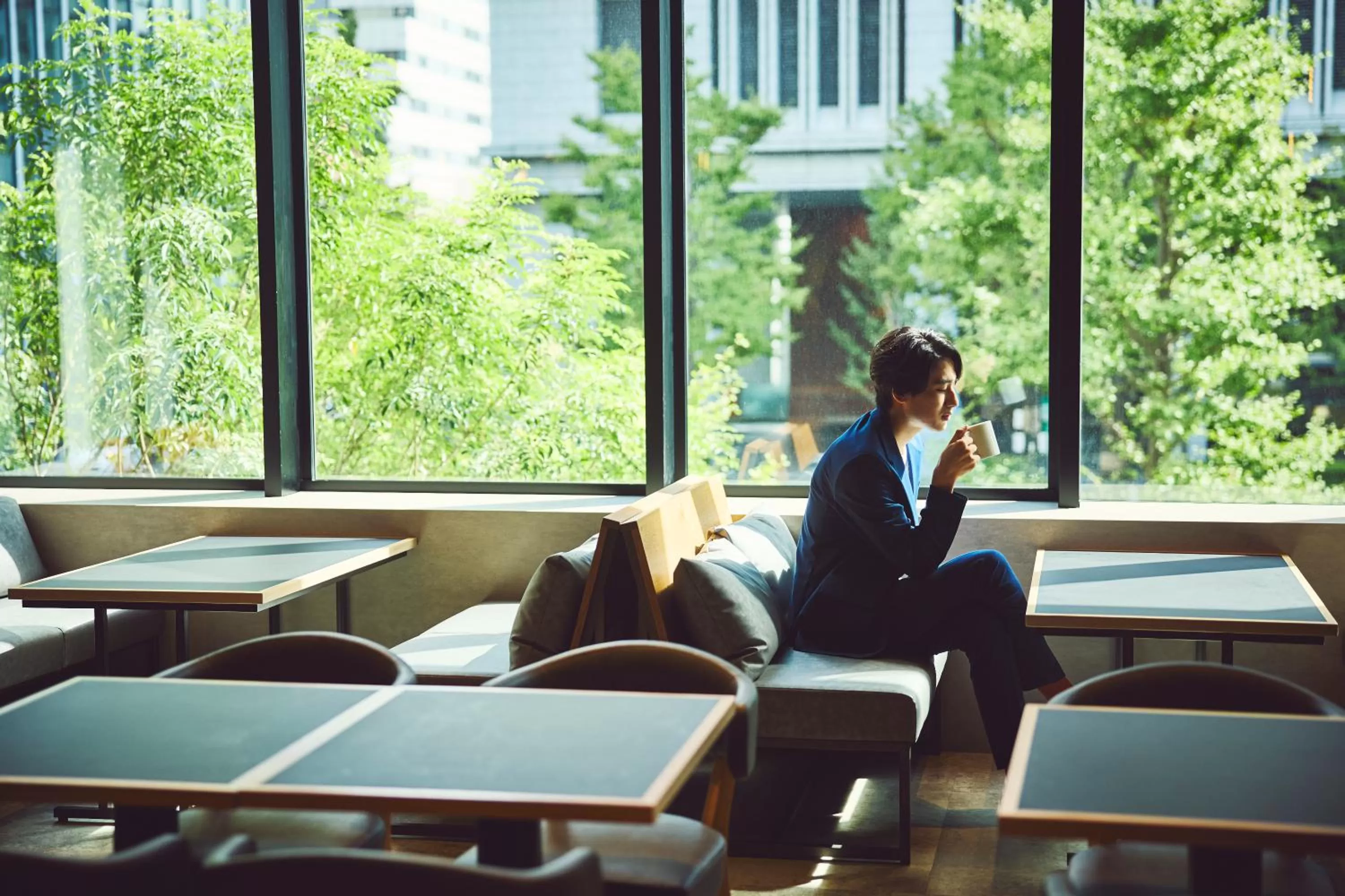 Restaurant/places to eat in Holiday Inn Express Osaka City Centre- Midosuji by IHG