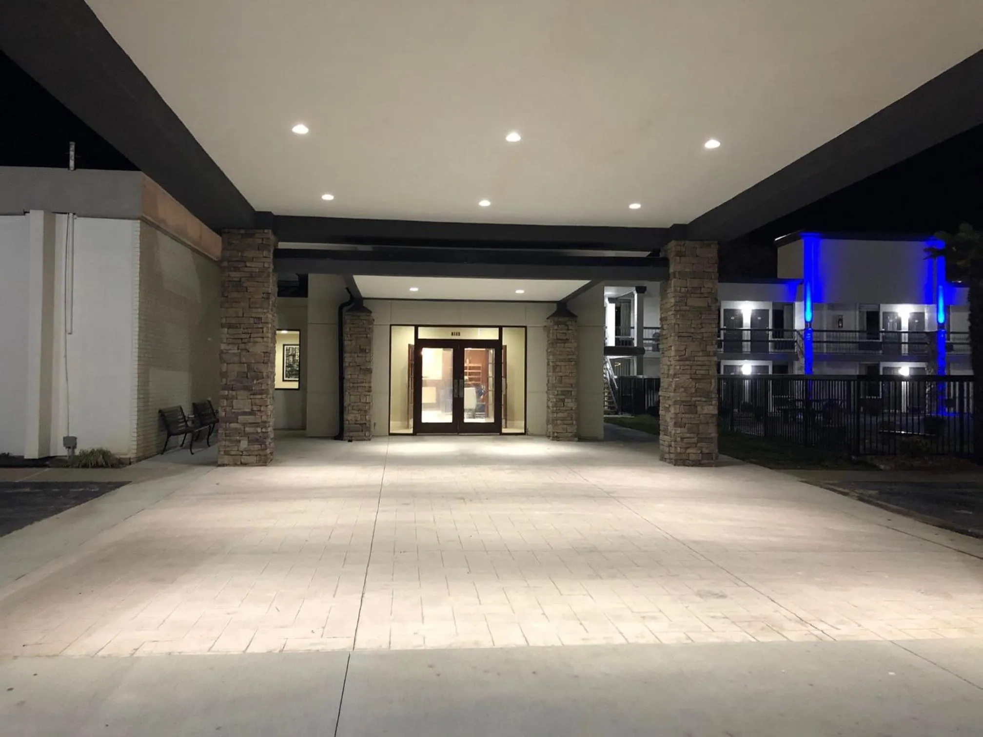 Breakfast in Quality Inn Dalton East