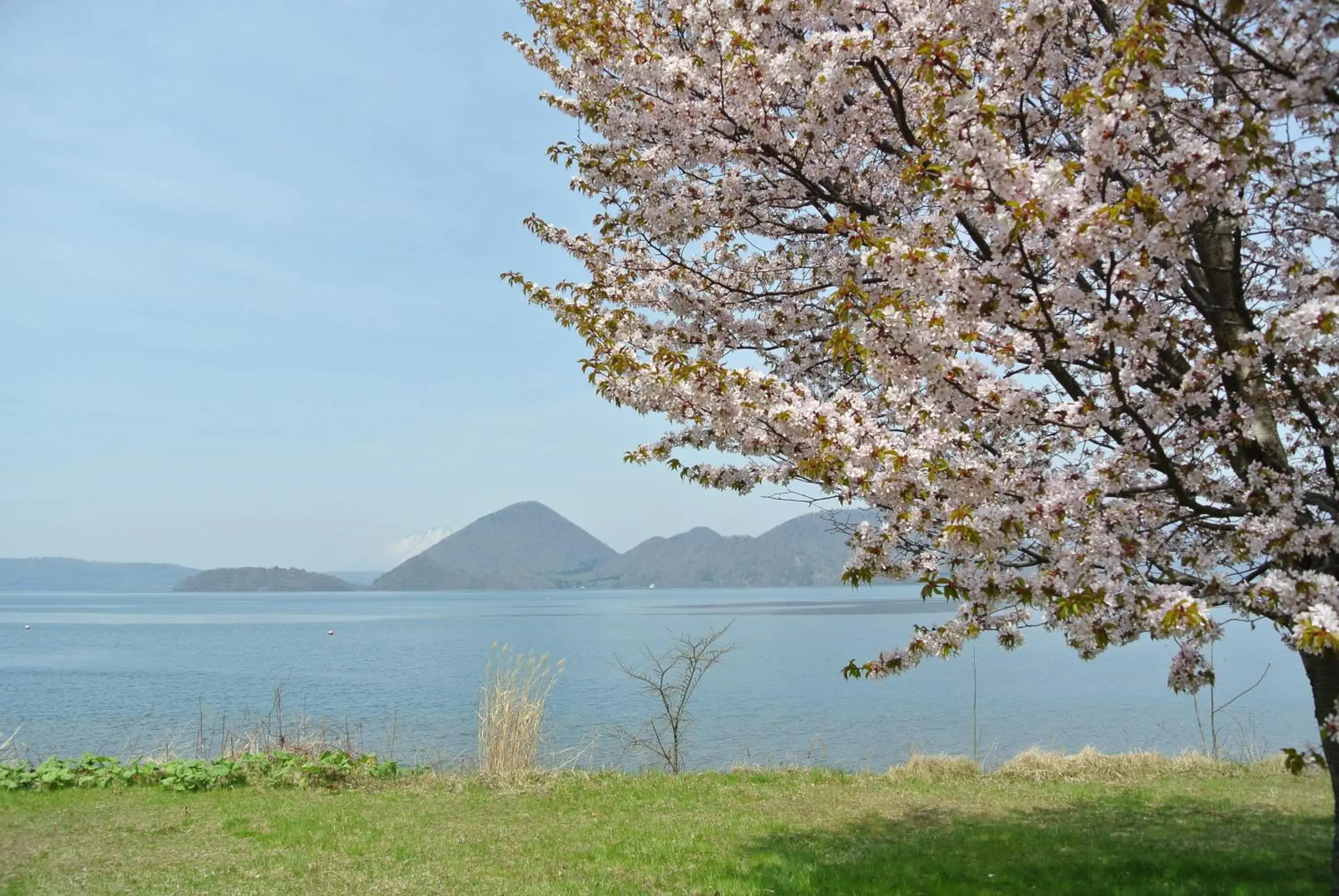 Day, Natural Landscape in Toyako Manseikaku Hotel Lakeside Terrace