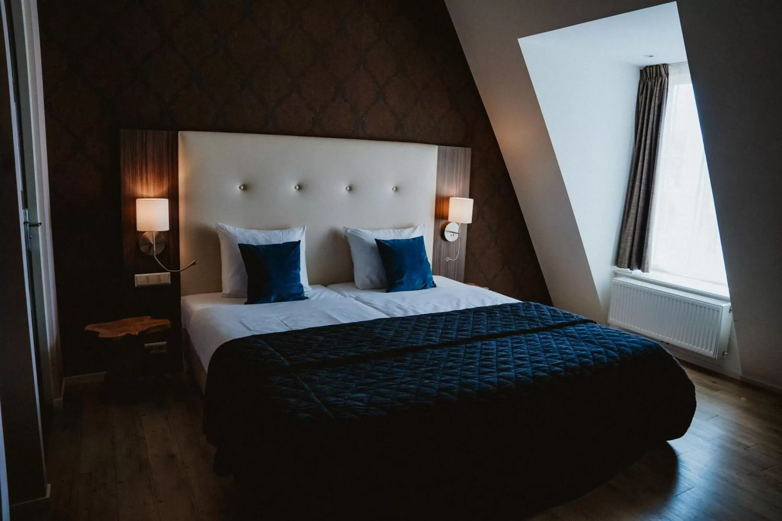Comfort Double Room - single occupancy in Hotel Brasserie Florian Comfort Double Room - single occupancy in Hotel Brasserie Florian