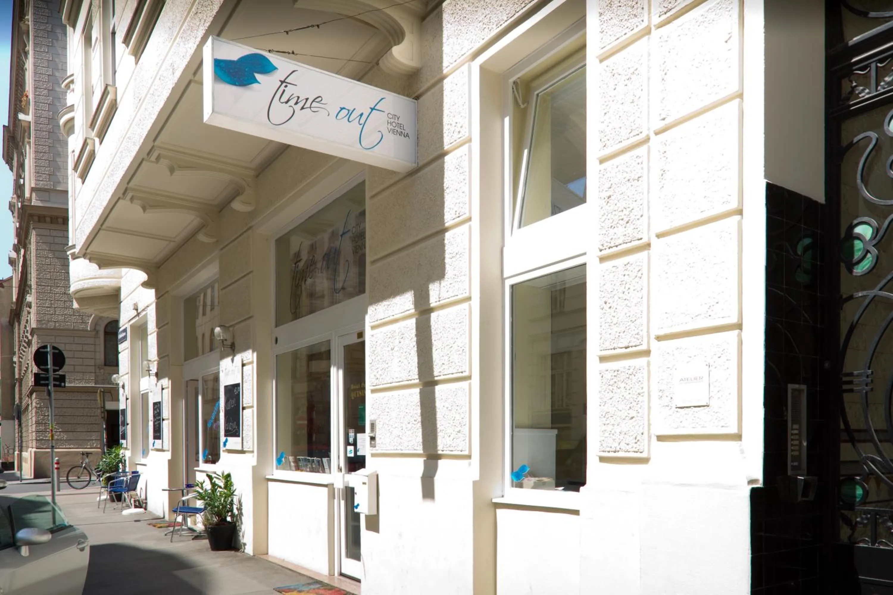 Facade/entrance in Timeout City Hotel, 5 min to city center, Self Check In