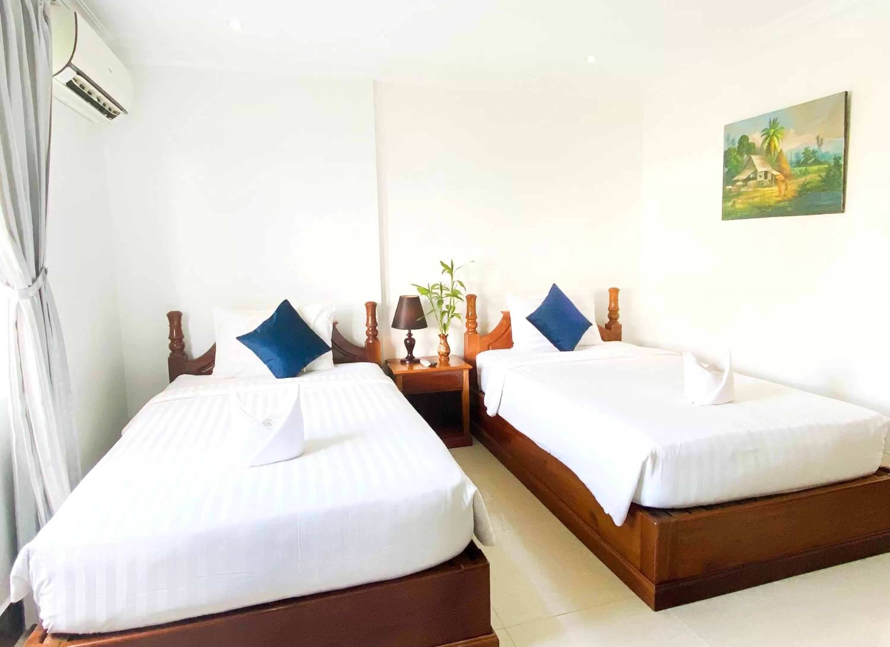 Bedroom, Bed in The Blanc Residence