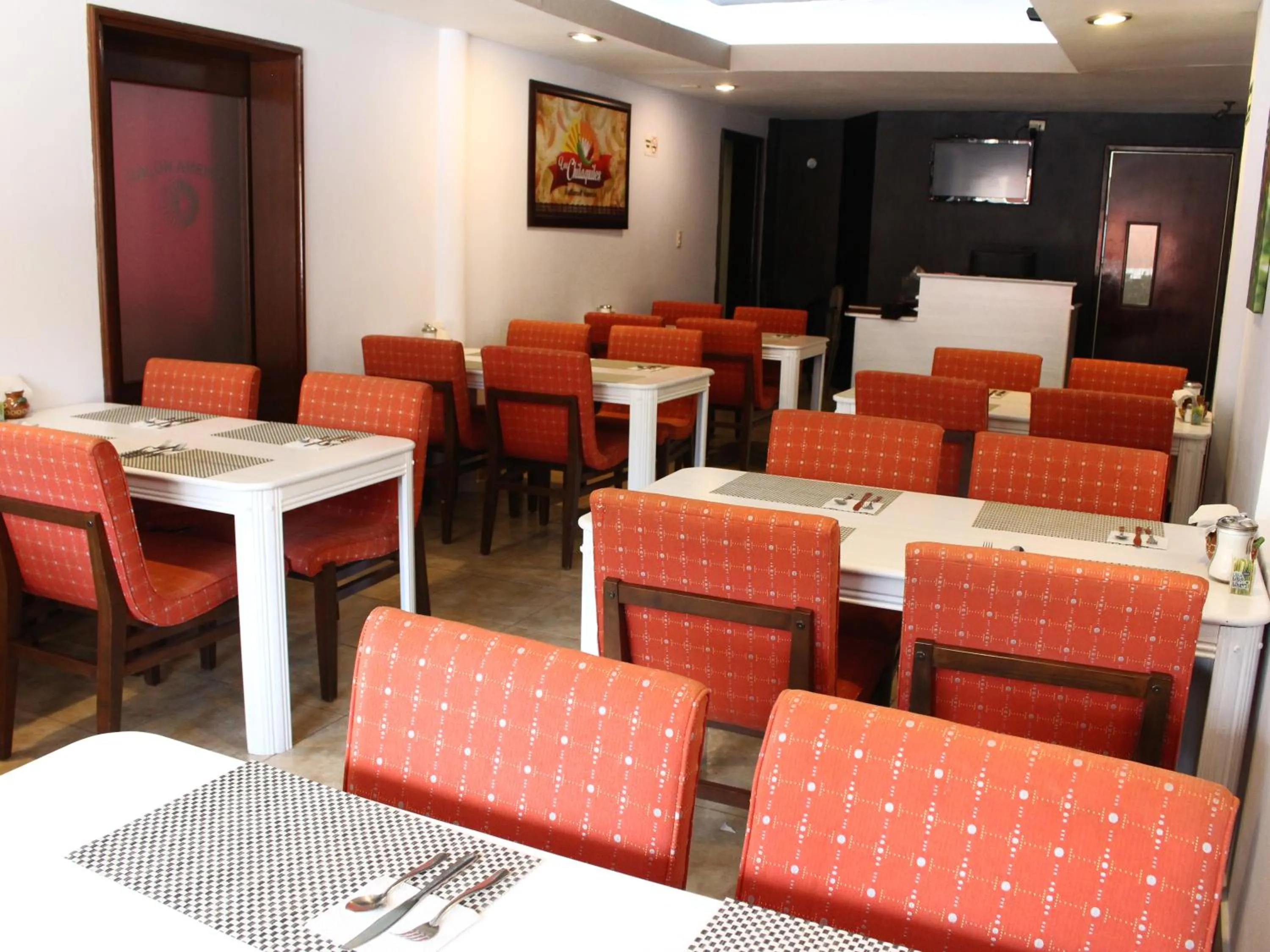 Restaurant/places to eat in Hotel America Palacio