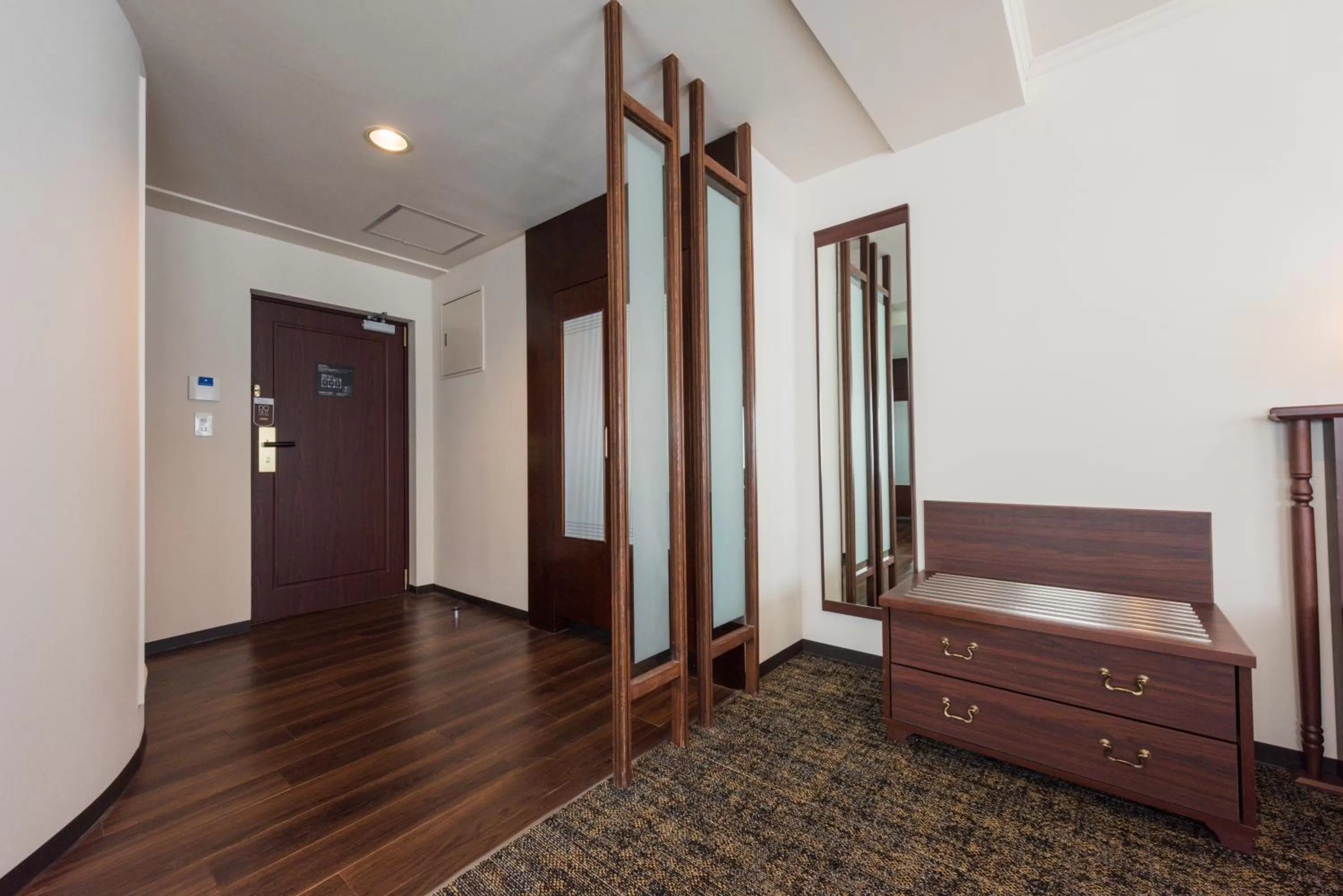 Photo of the whole room, Bed in Hotel Sonia Otaru