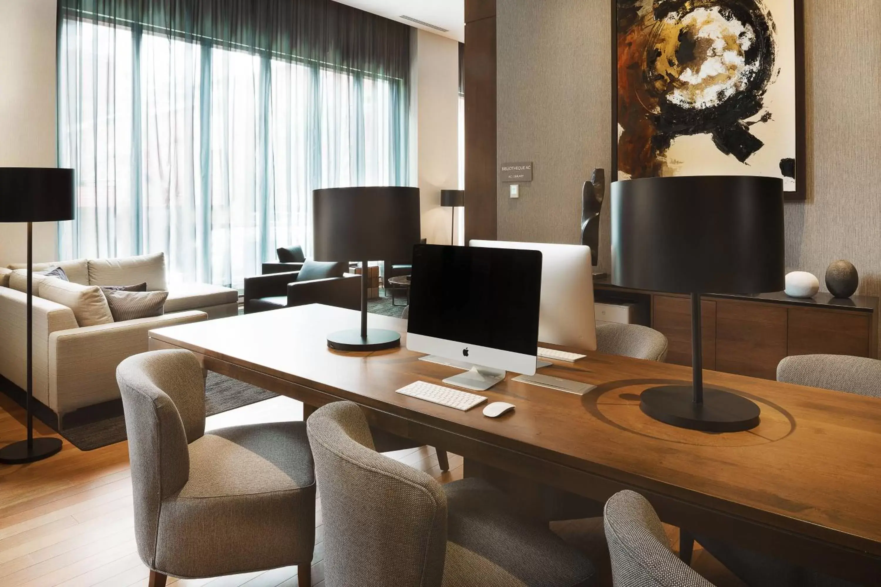 Business facilities, TV/Entertainment Center in AC Hotel by Marriott Montreal Downtown