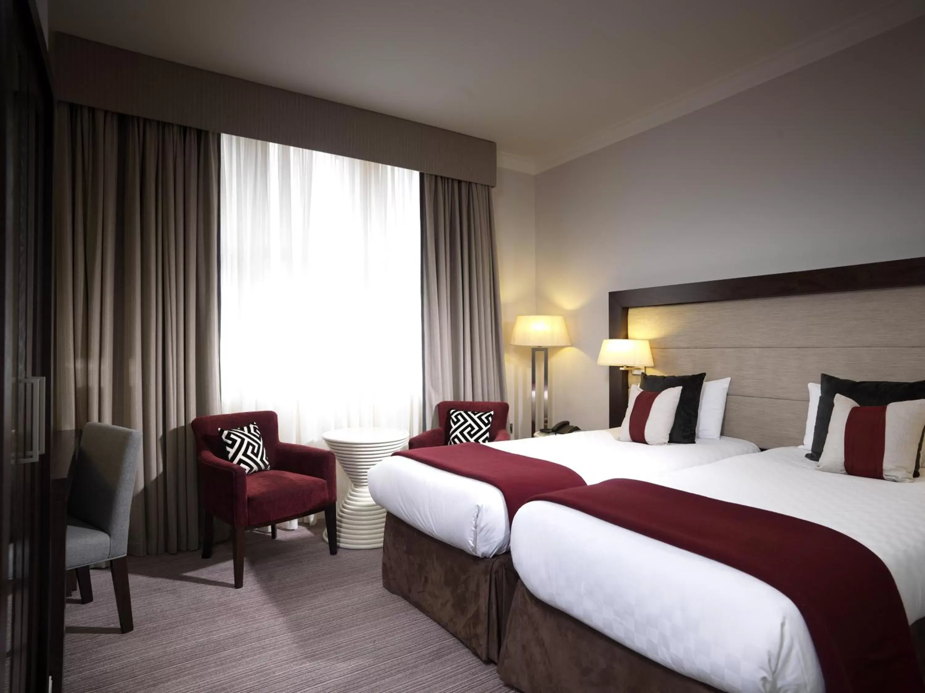 Standard Twin Room in Thistle London Holborn Standard Twin Room in Thistle London Holborn