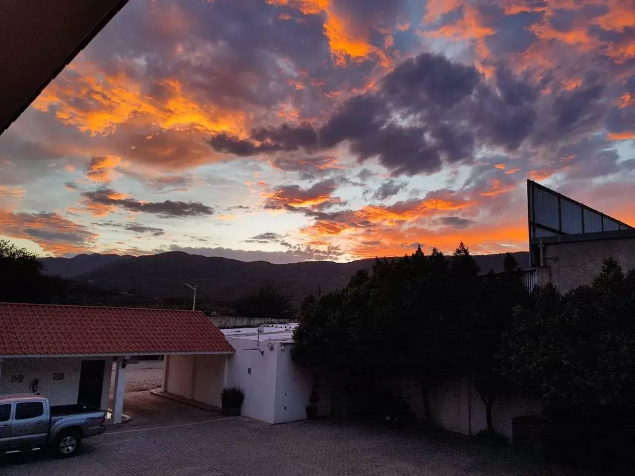 Natural landscape in Casa Blanca Hotel