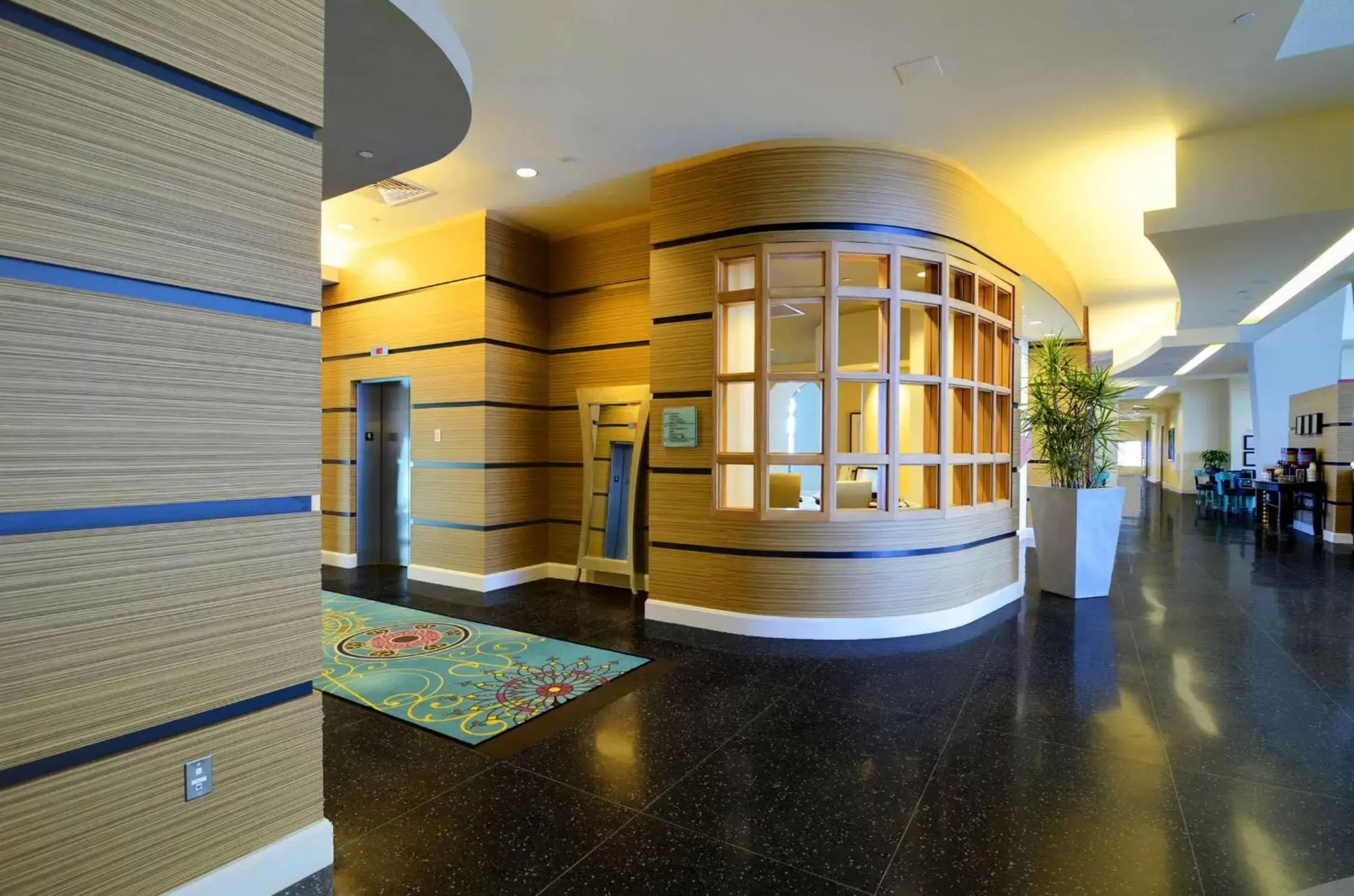 Lobby or reception, Lobby/Reception in Hampton Inn & Suites by Hilton Miami Downtown/Brickell