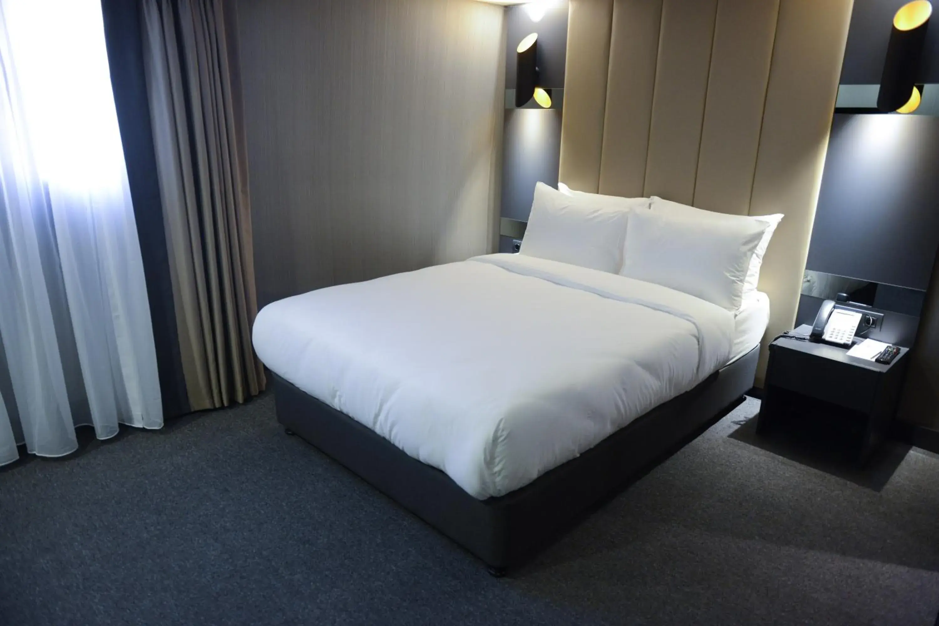 Bedroom, Bed in Cityloft 24