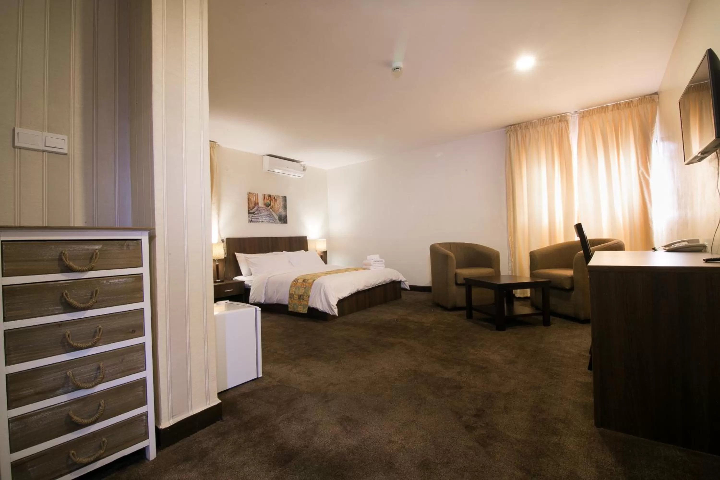 Bedroom, Bed in Sinclair Guest House