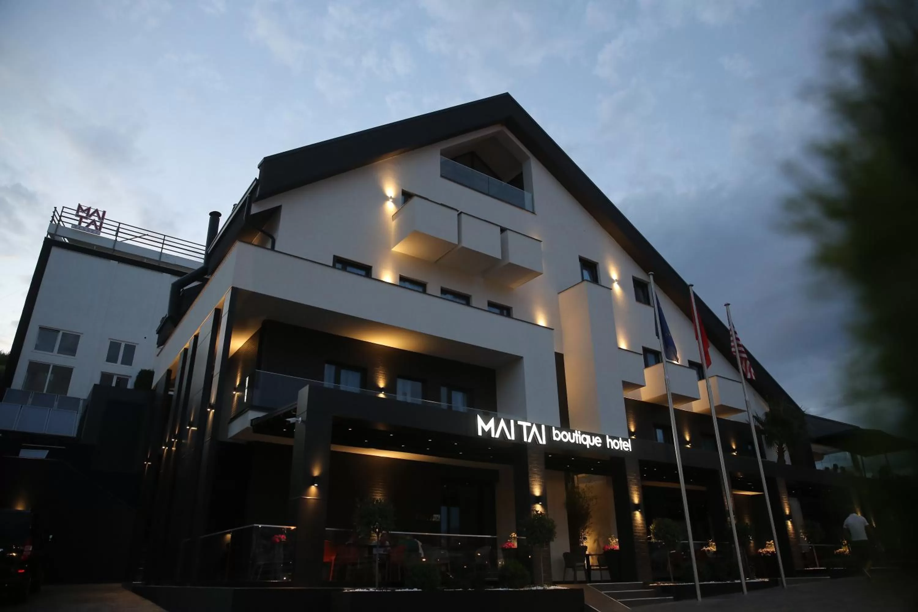 Property building in Mai Tai Resort