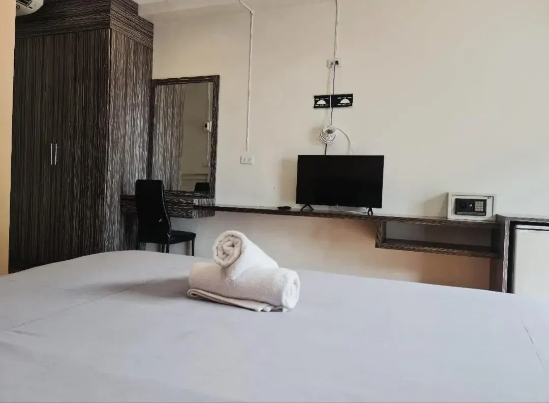 Bed in Cozy Residence Nanai Bed in Cozy Residence Nanai