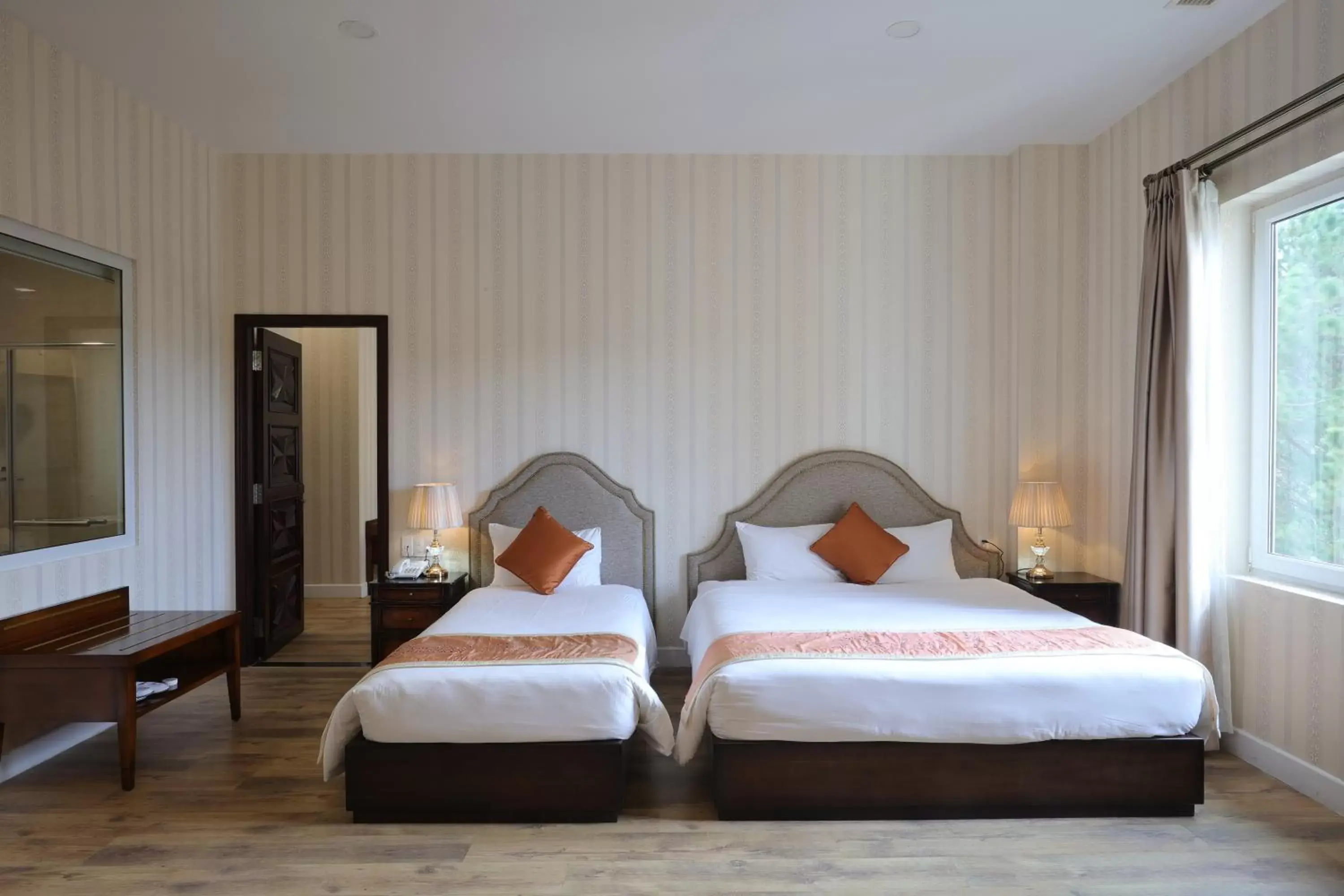 Bed in Dalat Edensee Lake Resort & Spa