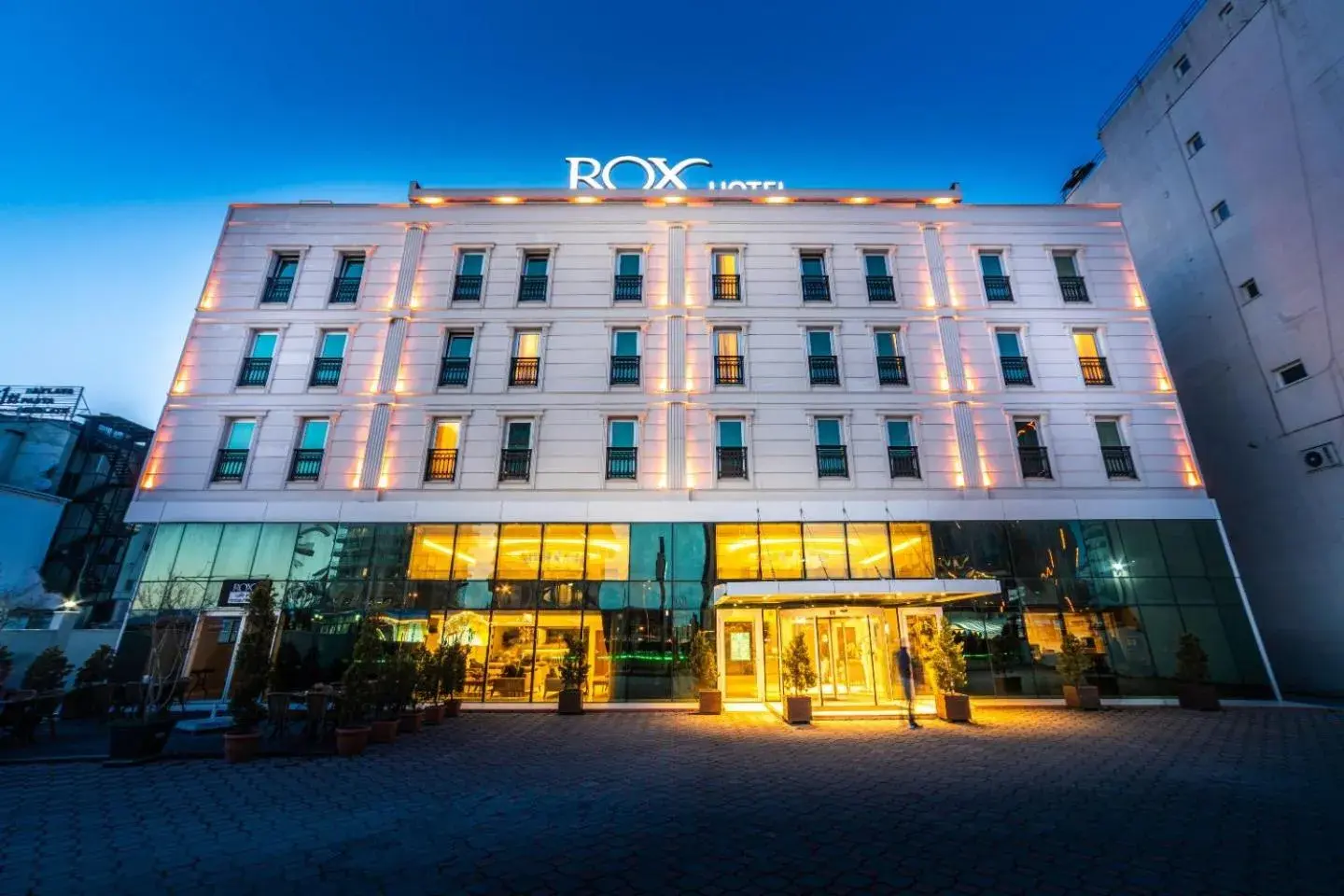 Property building in Rox Hotel Istanbul