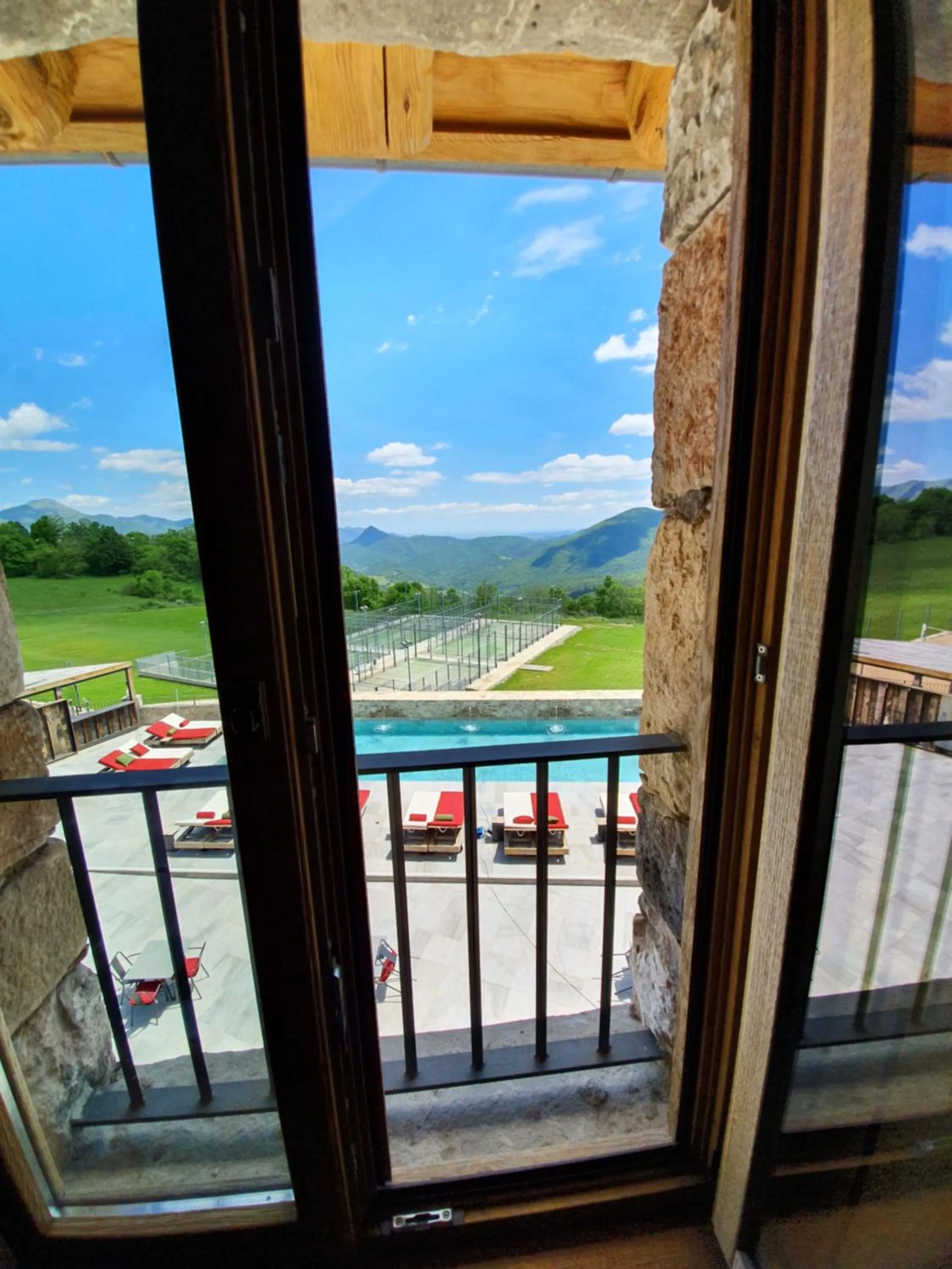 Mountain view in Hotel Boutique Puig Francó