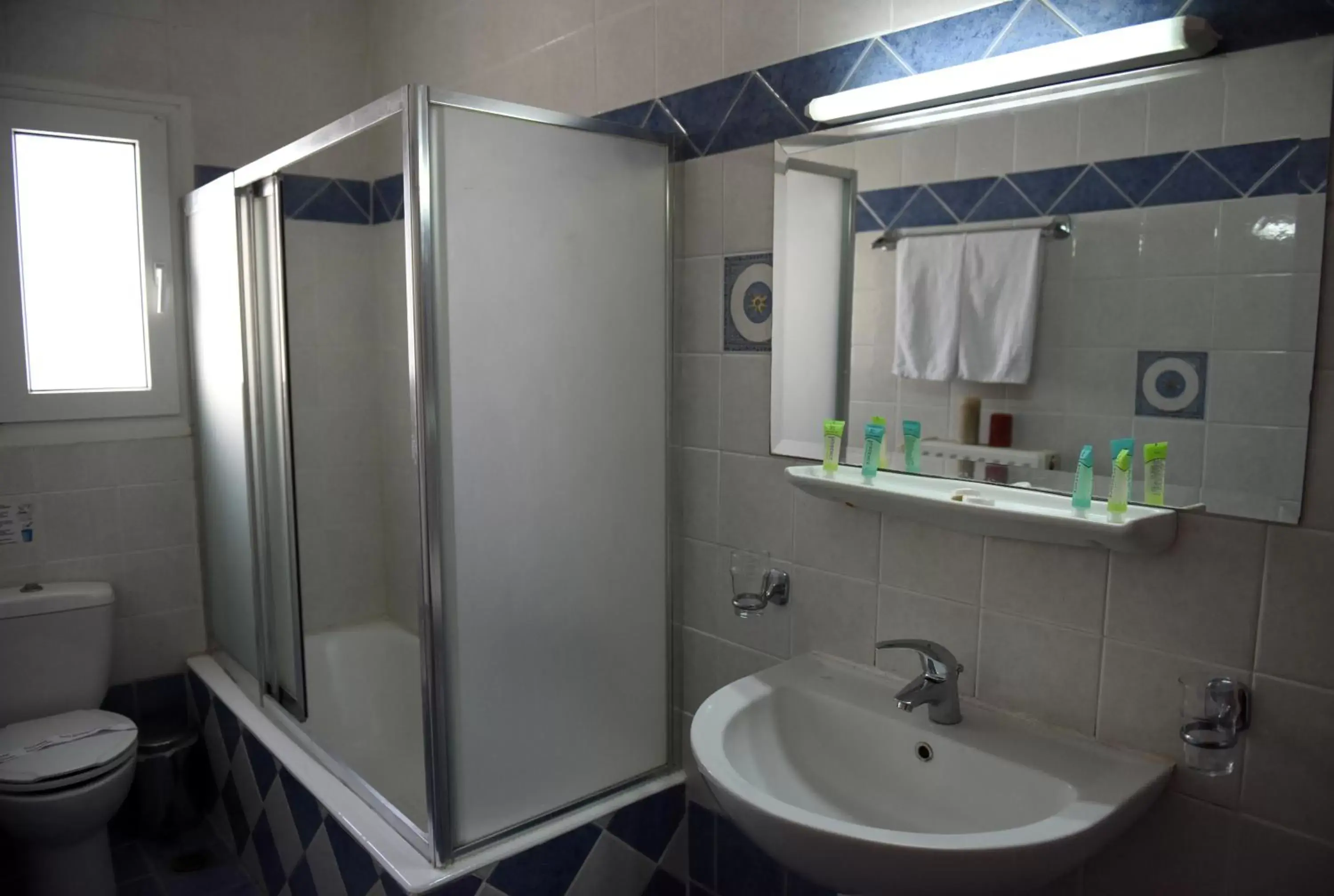 Bathroom in Blue Sea Hotel