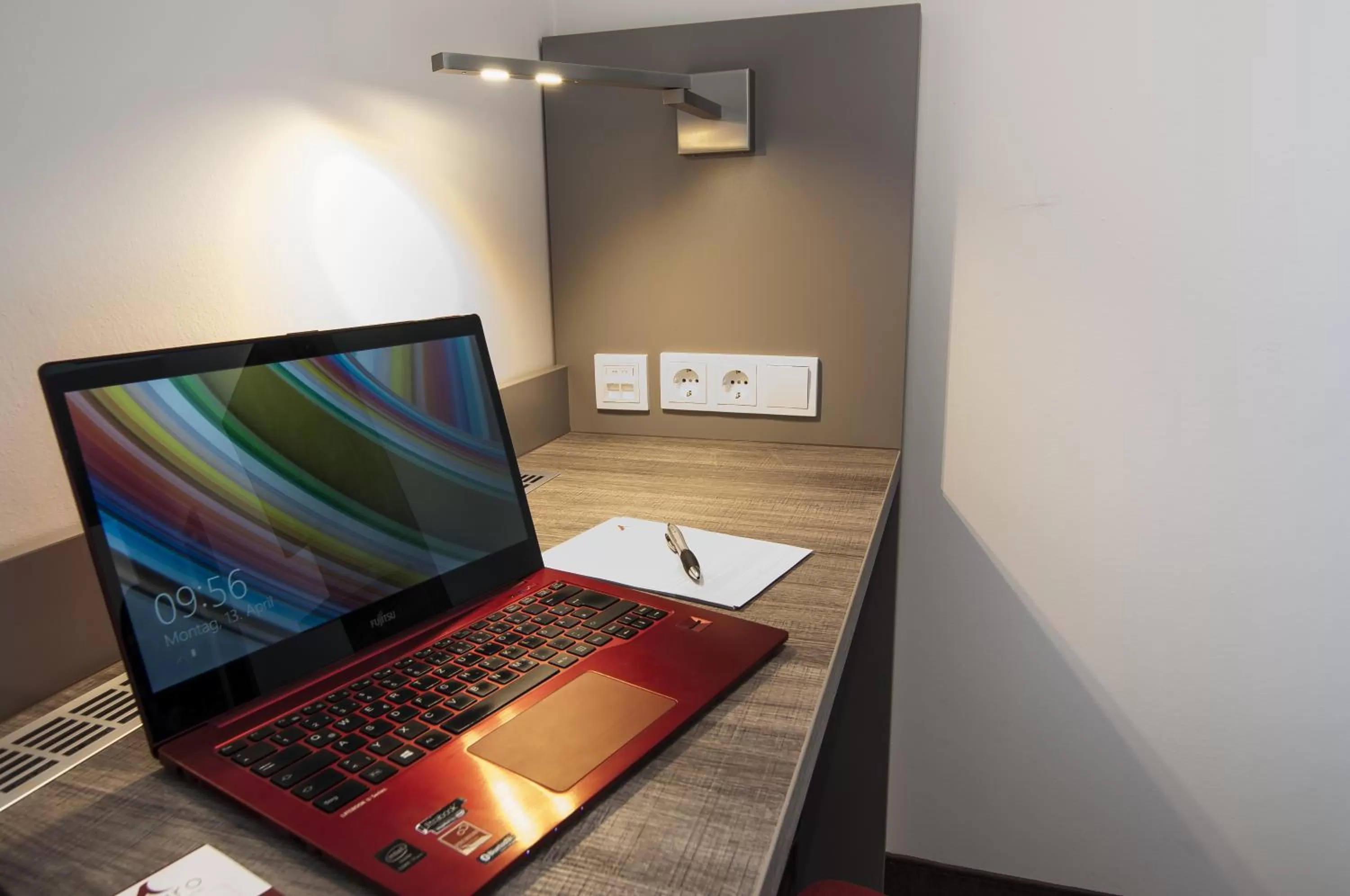 Decorative detail in Amaro Hotel