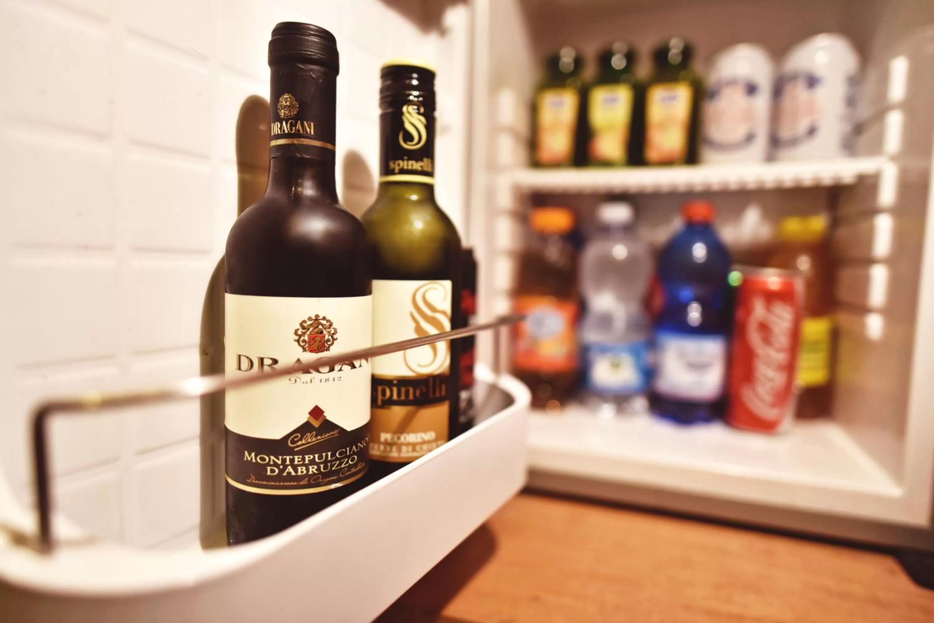 Food and drinks in Hotel Carmel