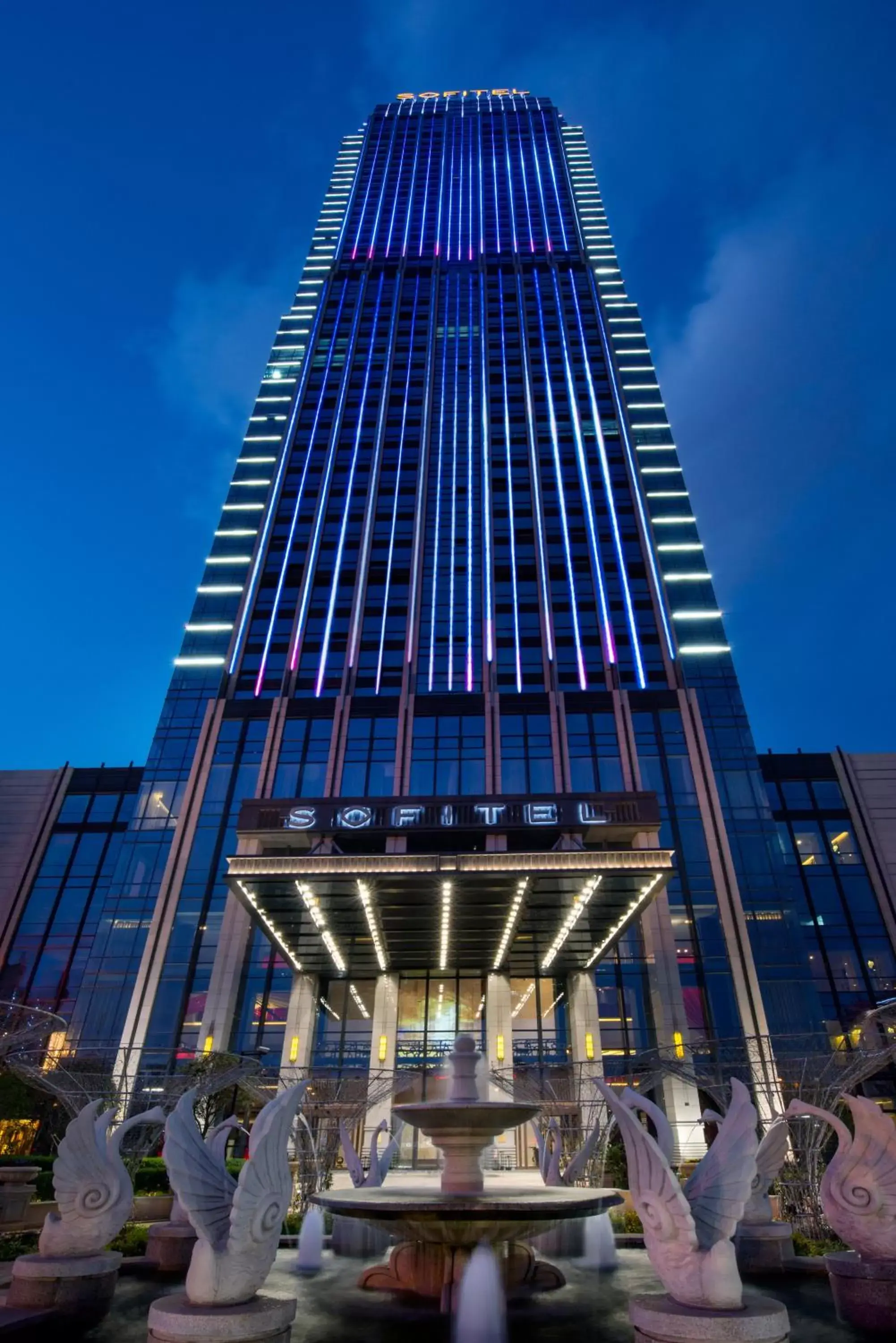 Facade/entrance, Property Building in Sofitel Kunming