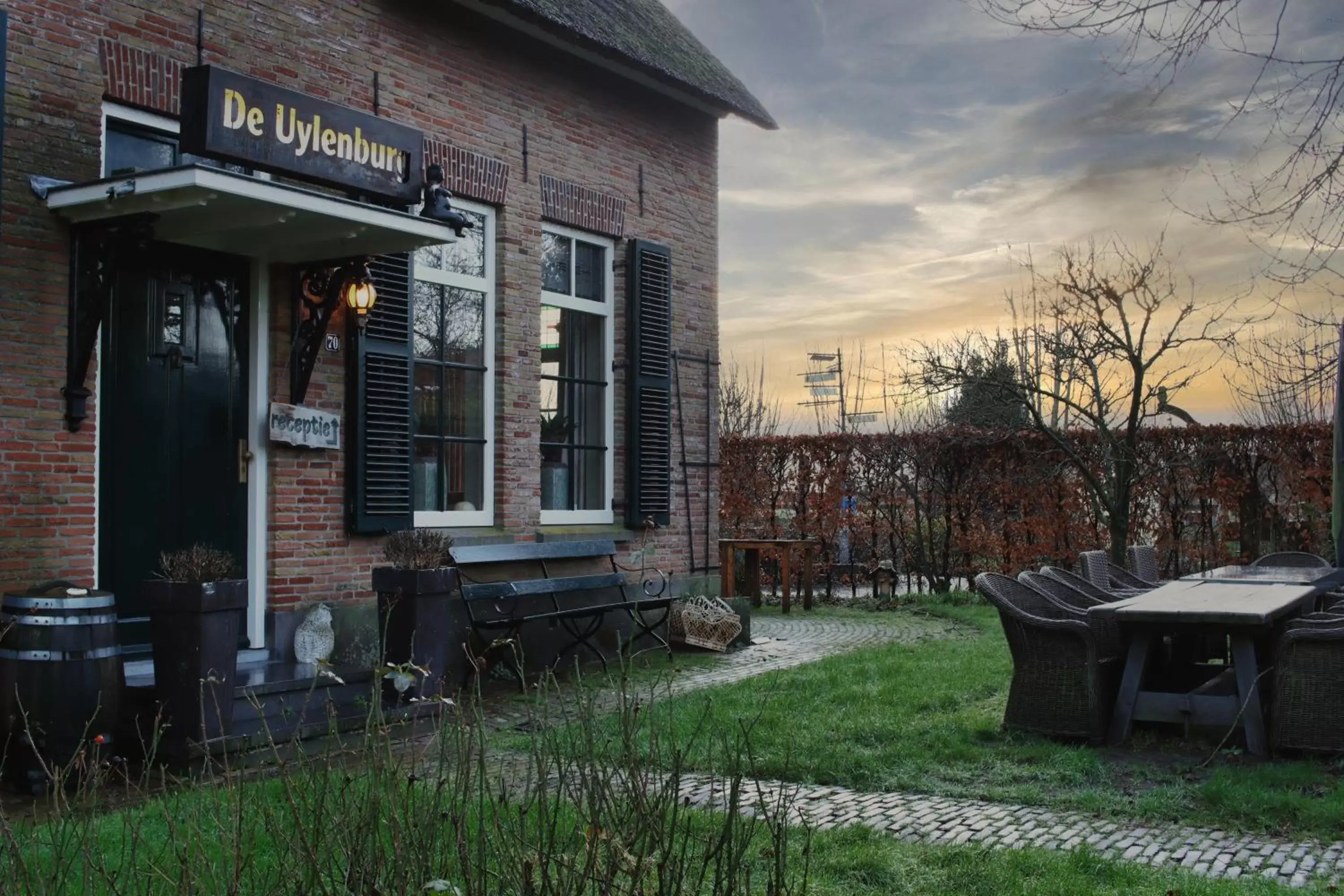 Property building in Buitengoed De Uylenburg