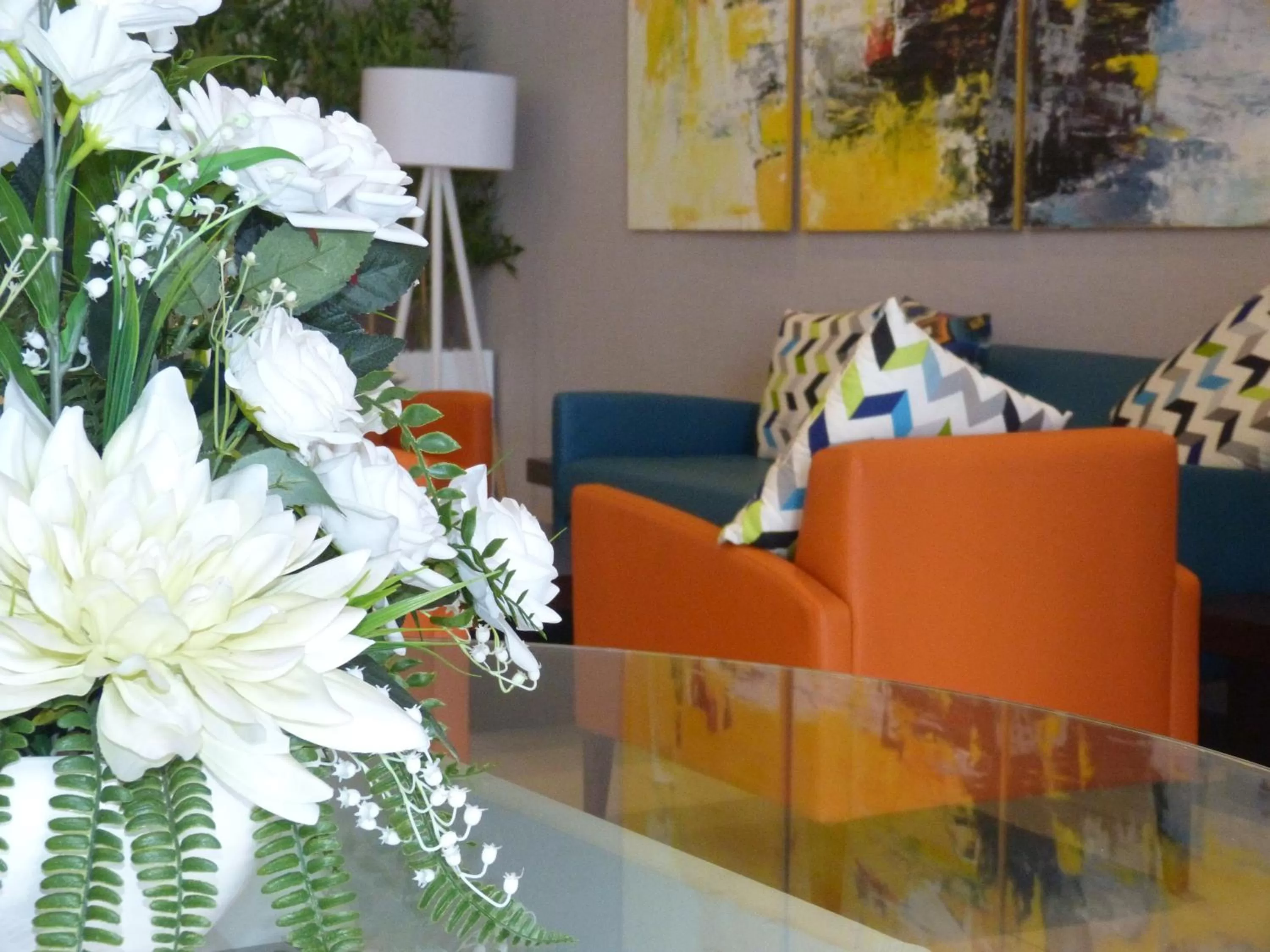 Living room in Relax Hotel Casa Voyageurs