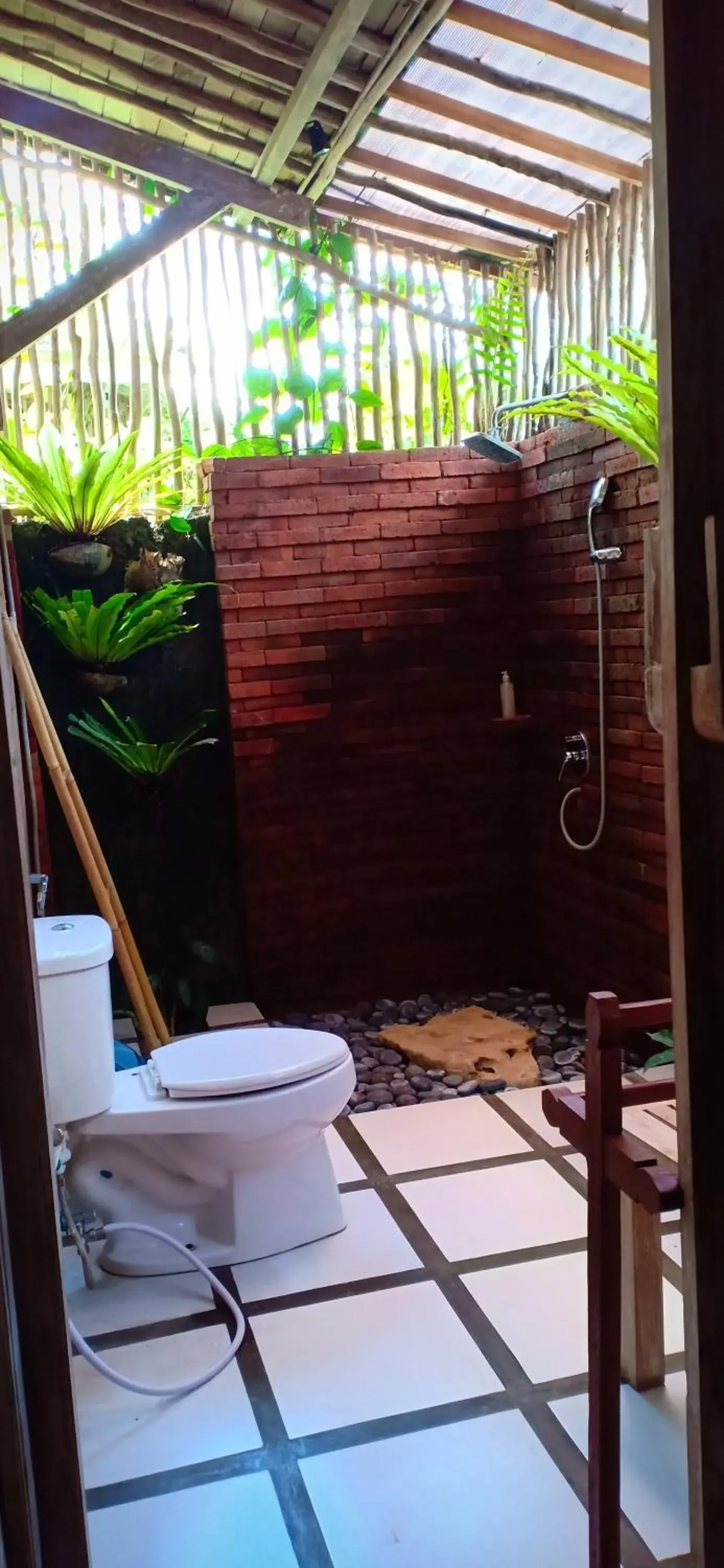 Bathroom in Umaya Villa Ubud