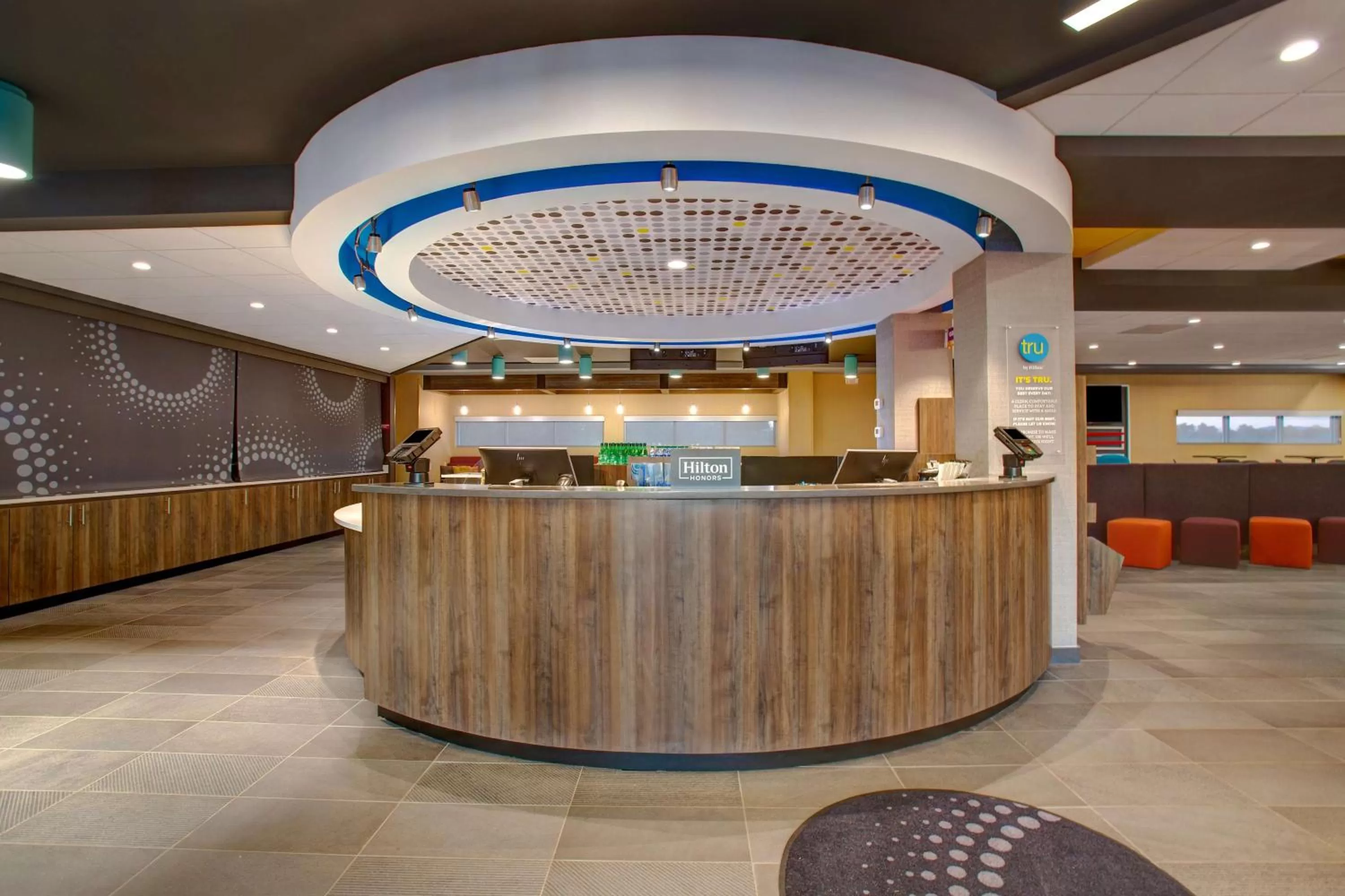 Lobby or reception in Tru By Hilton Alcoa Knoxville Airport, Tn