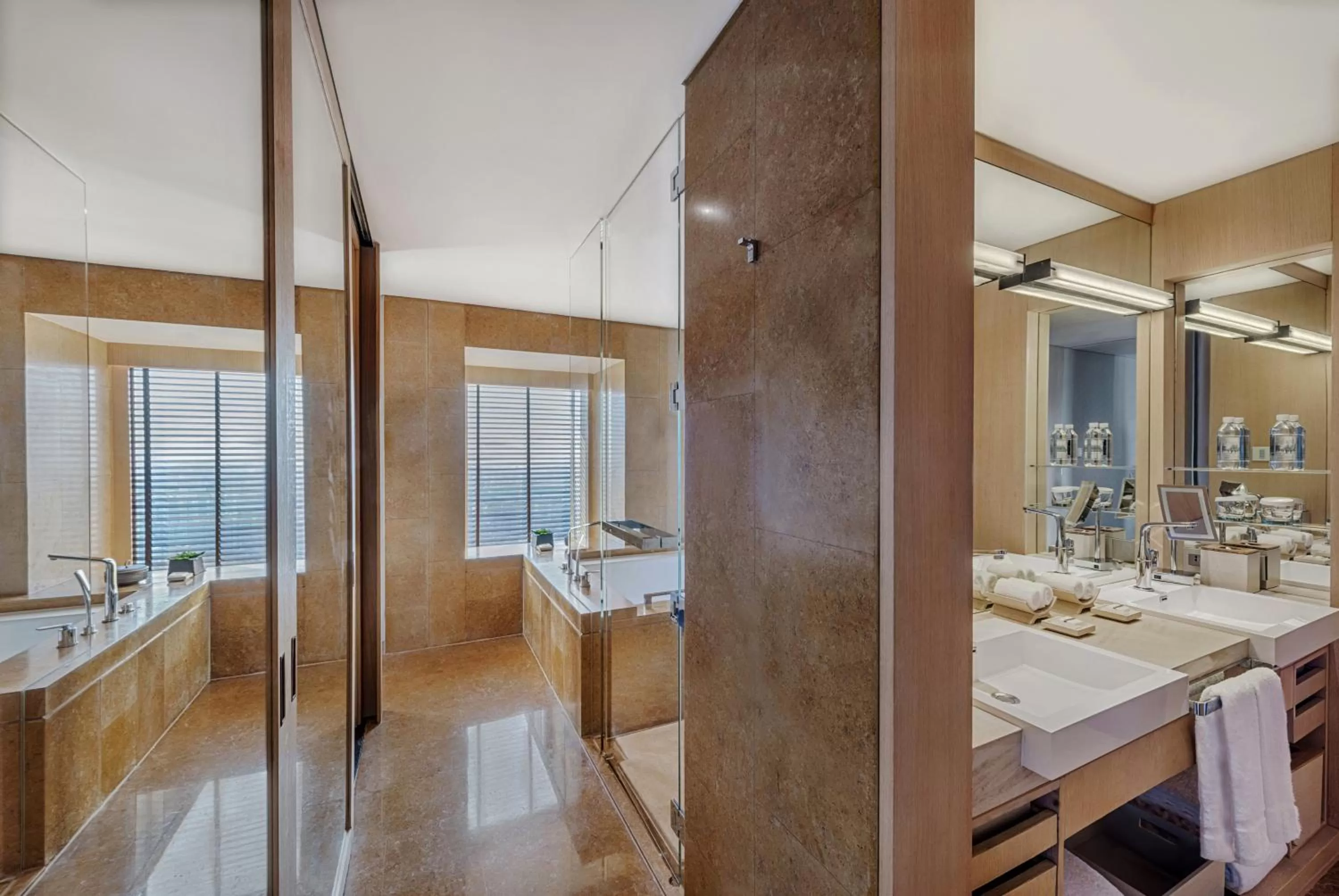 Bathroom in Park Hyatt Beijing