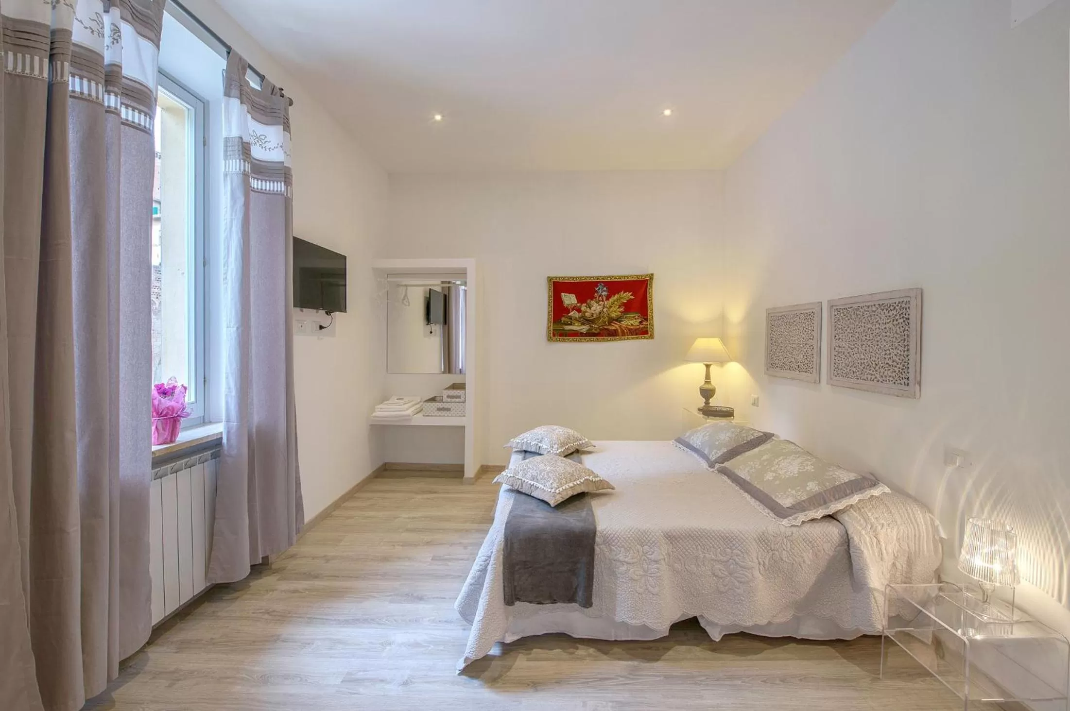 Photo of the whole room, Bed in Siena Vip B&B