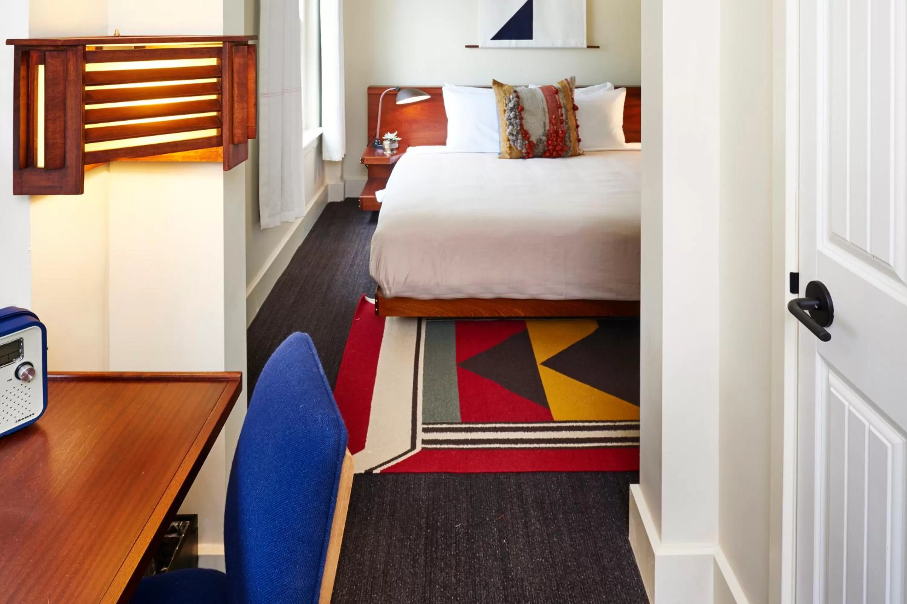 Bed in Freehand Chicago