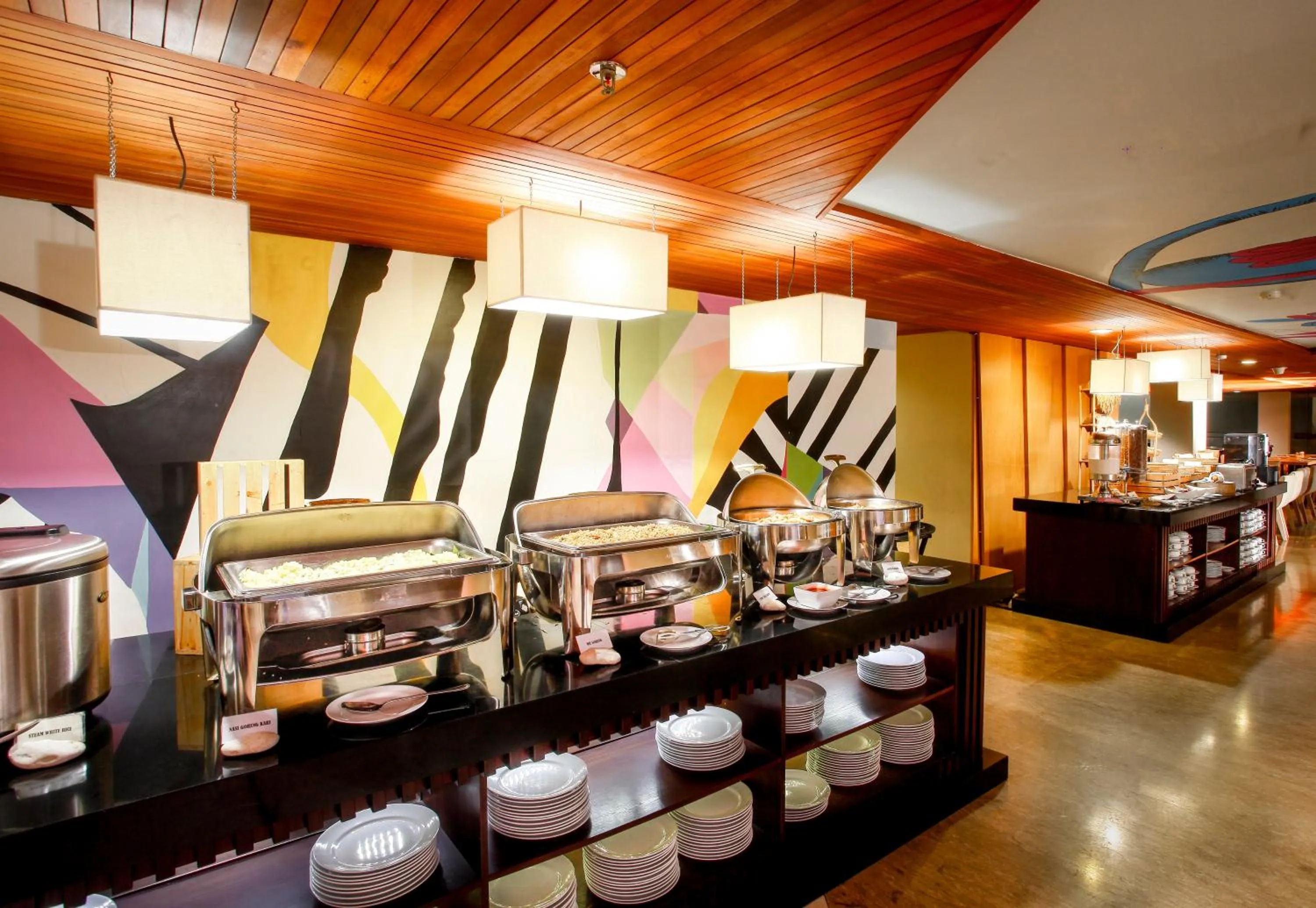 Breakfast in Bedrock Hotel Kuta