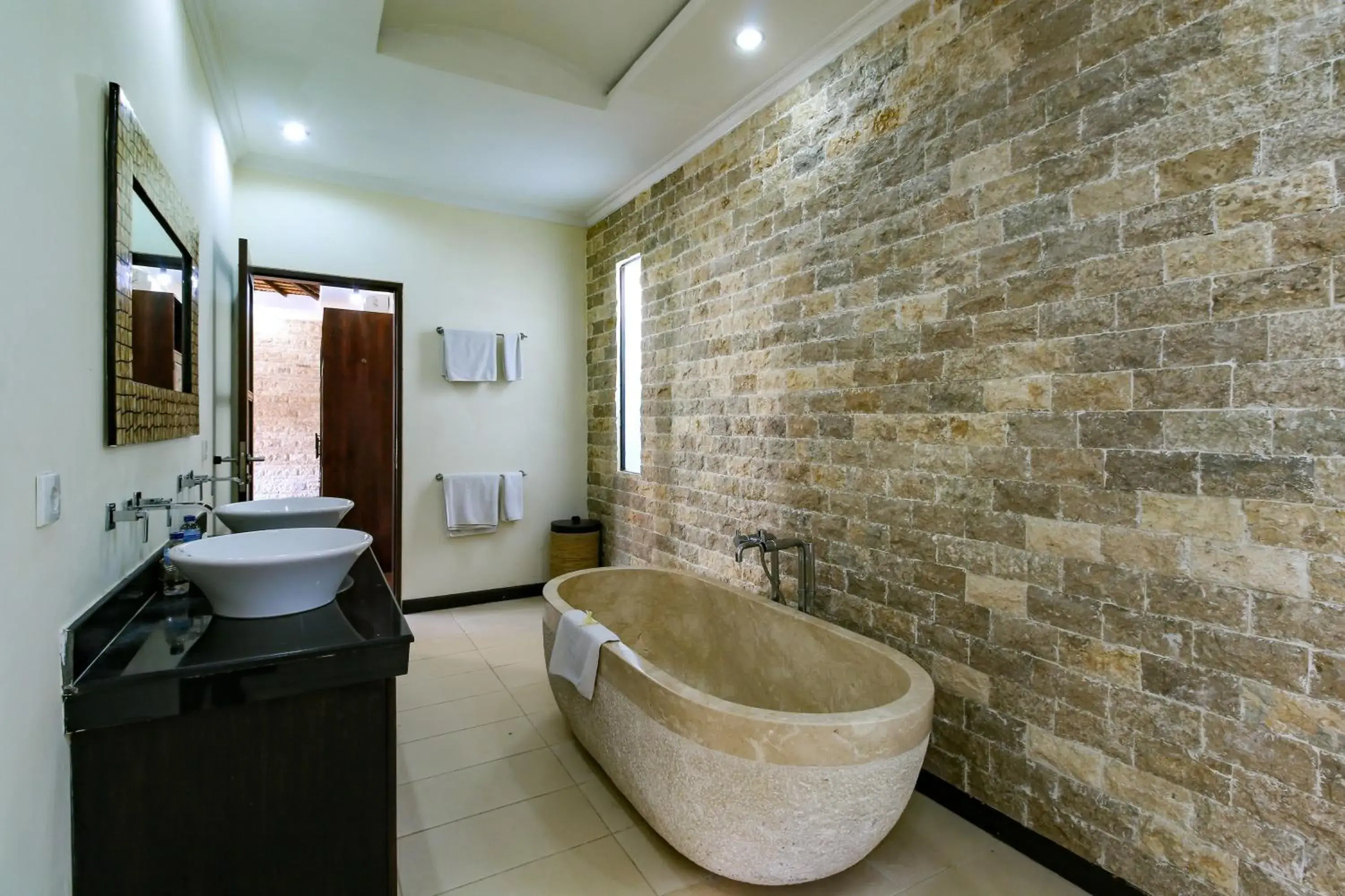 Bathroom in Aleesha Villas and Suites Bathroom in Aleesha Villas and Suites