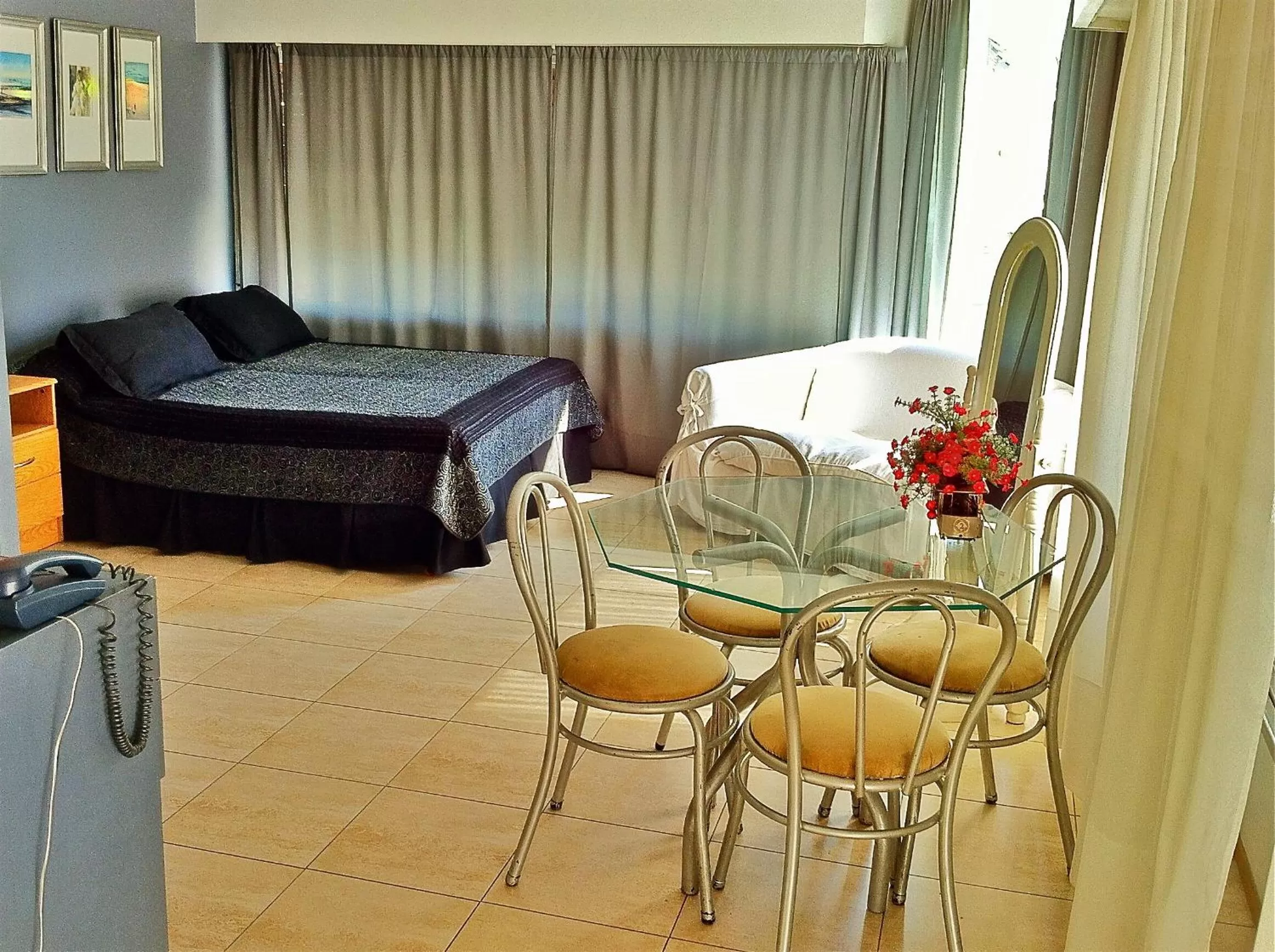 Photo of the whole room, Bed in Loft Argentino Apart Buenos Aires