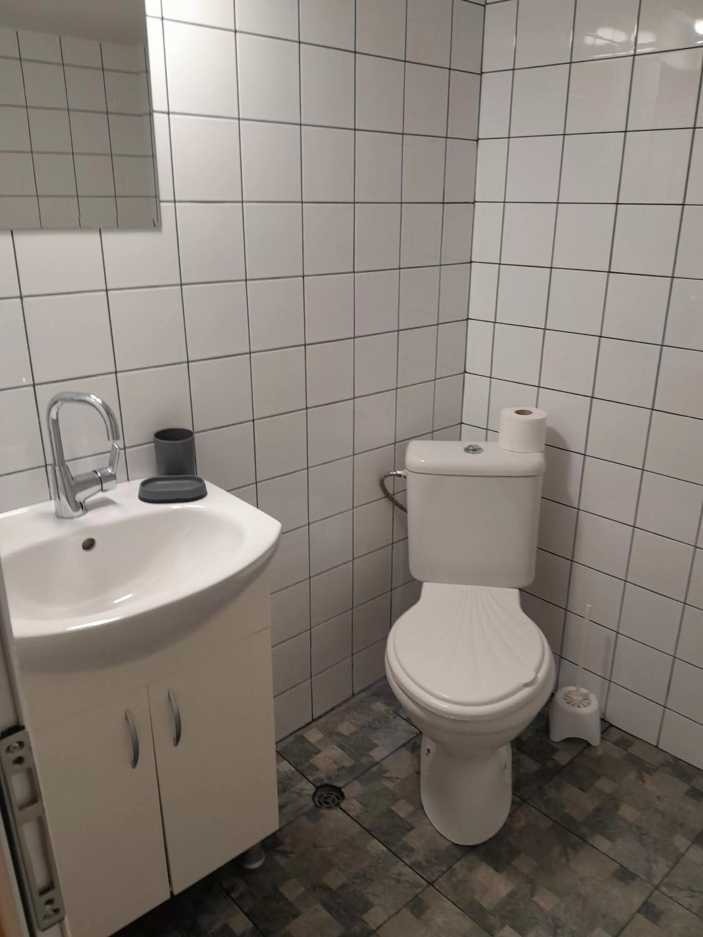 Toilet, Bathroom in HANCHO SevenUps - KAPANA Plovdiv Center