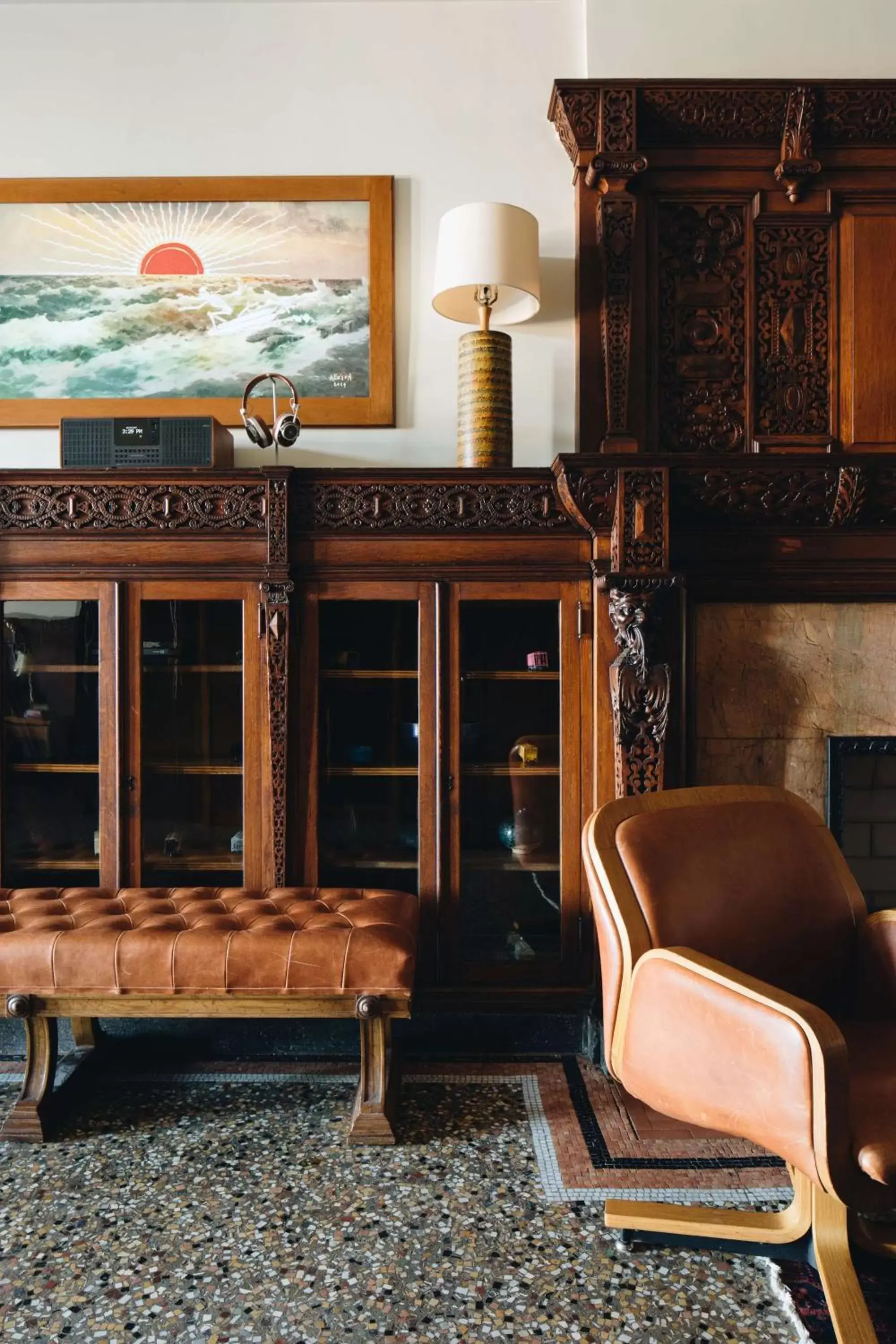 Photo of the whole room, Seating Area in Chicago Athletic Association, part of Hyatt