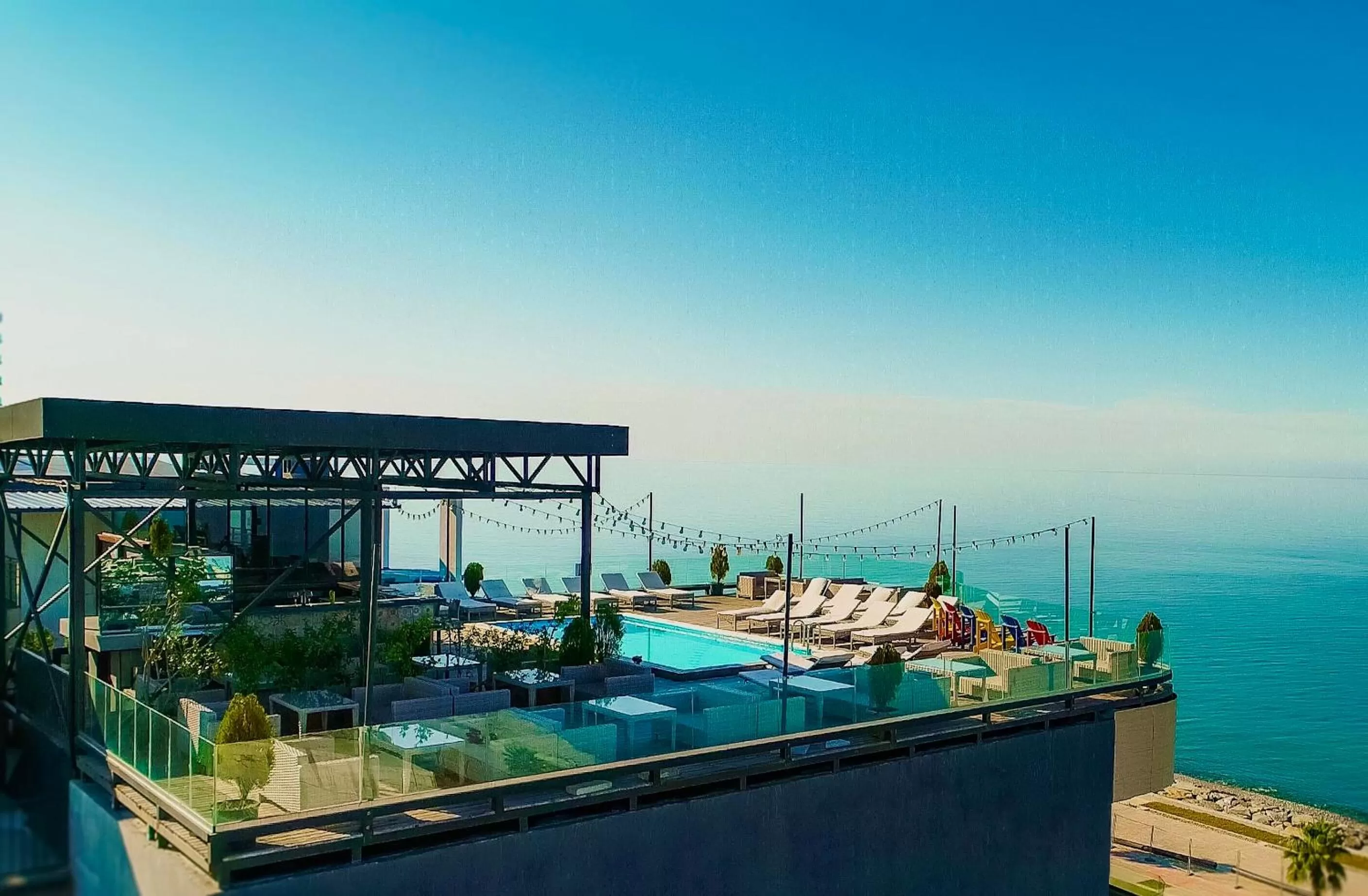 Sea view in Boulevardside