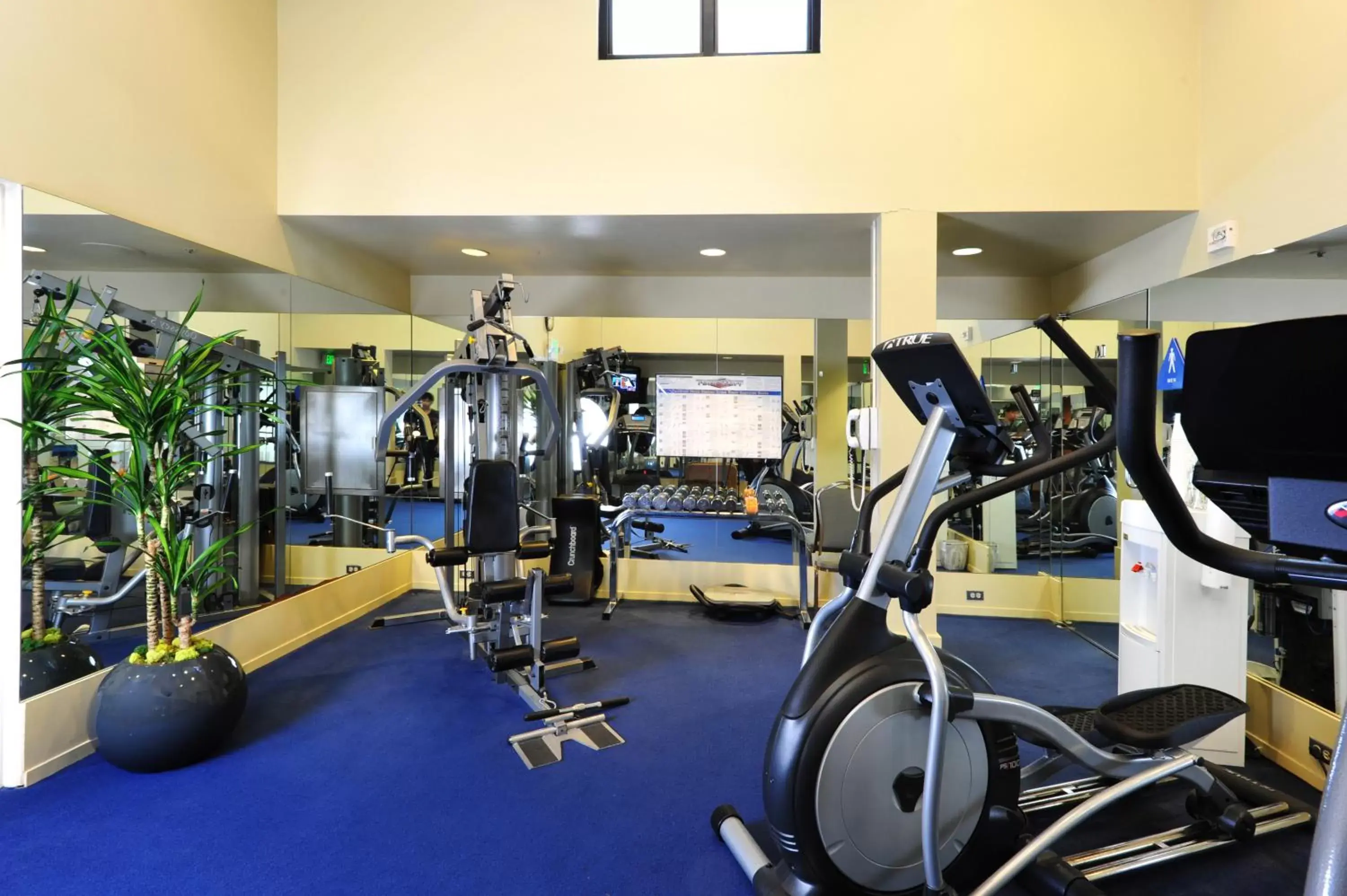 Fitness centre/facilities in Club Donatello Fitness centre/facilities in Club Donatello