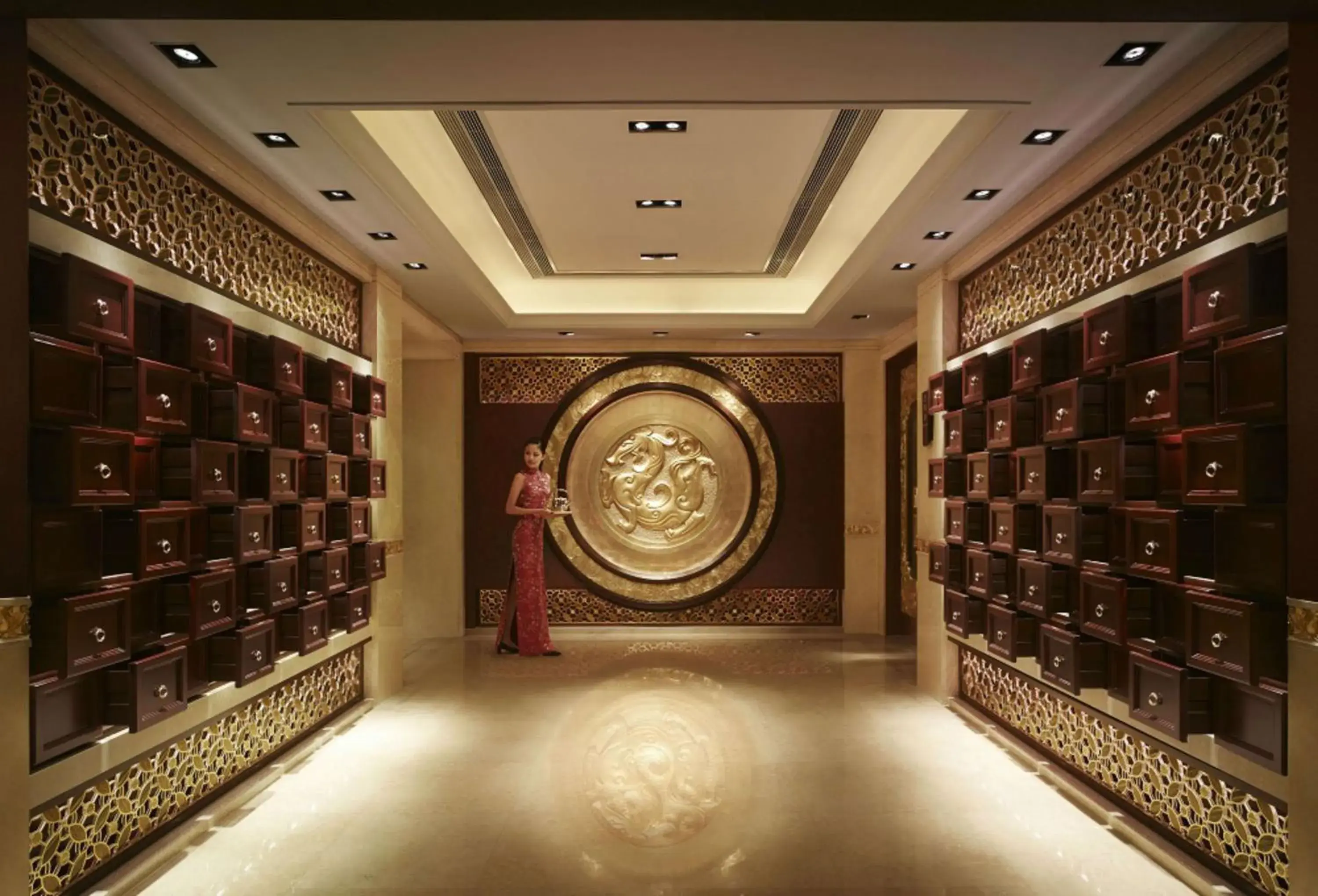 Restaurant/places to eat in China World Hotel, Beijing