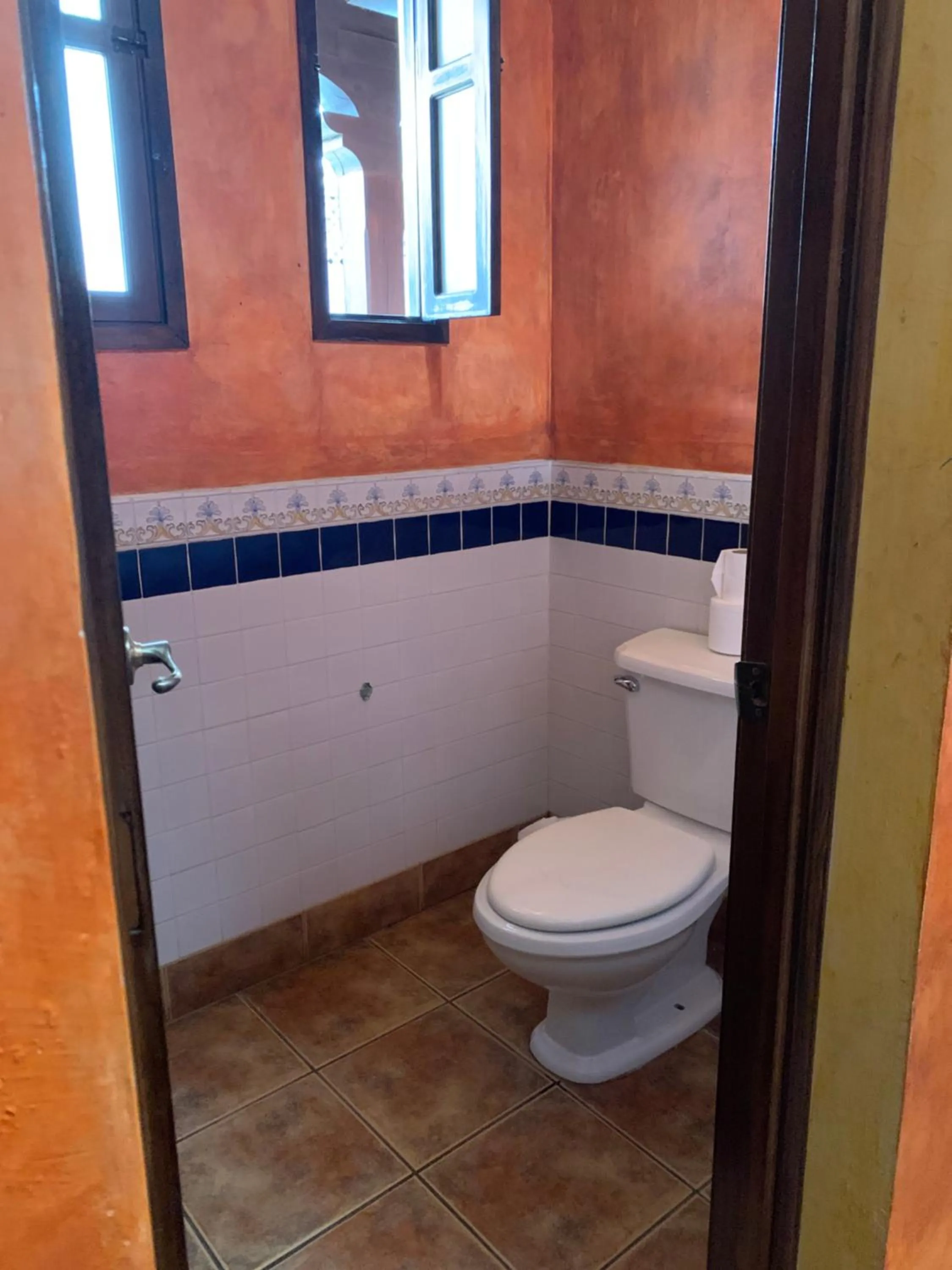 Bathroom in Casona del Conquistador