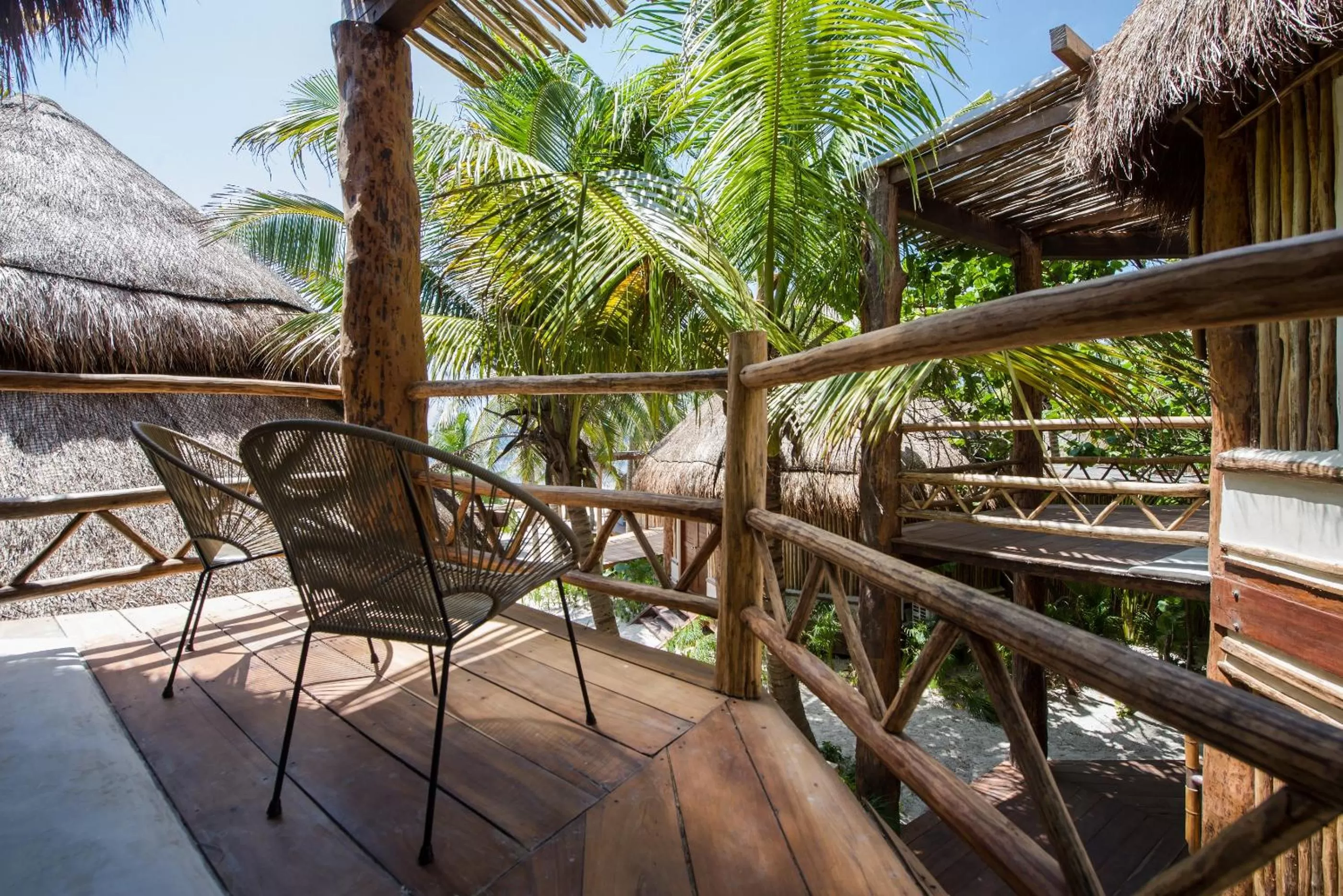 Balcony/Terrace in Delek Tulum