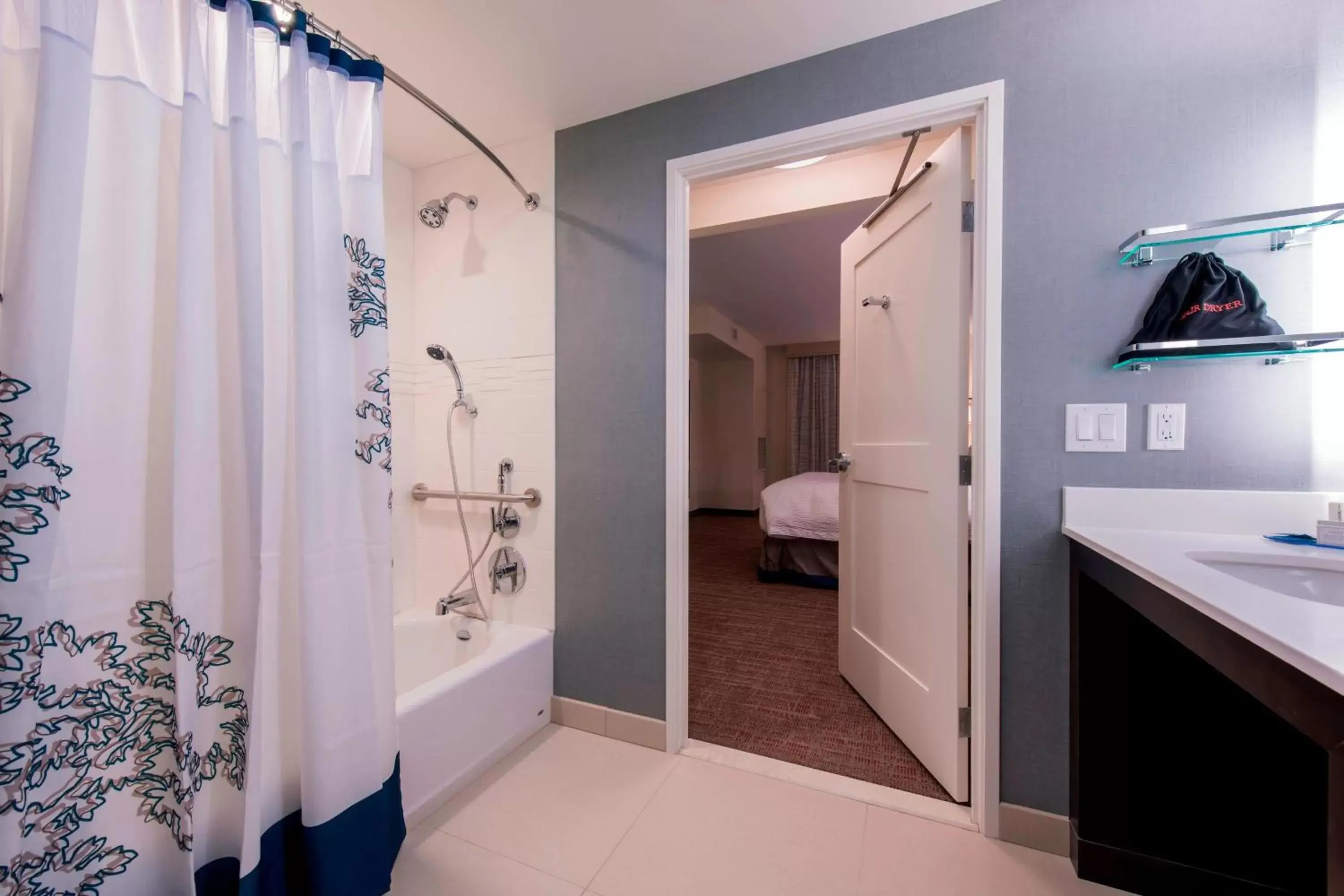 Bathroom in Residence Inn by Marriott Nashua