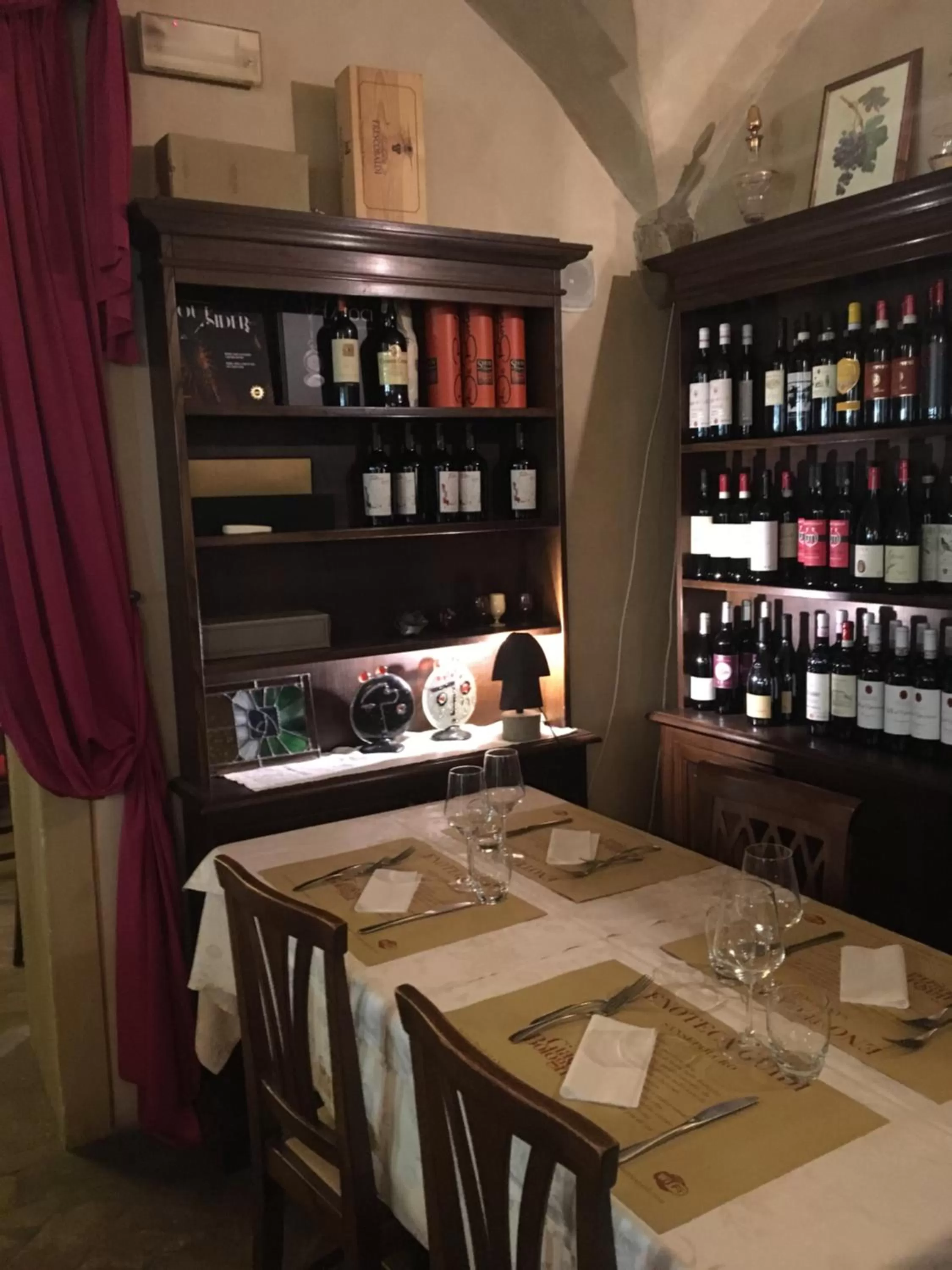 Restaurant/places to eat in Locanda Guidi