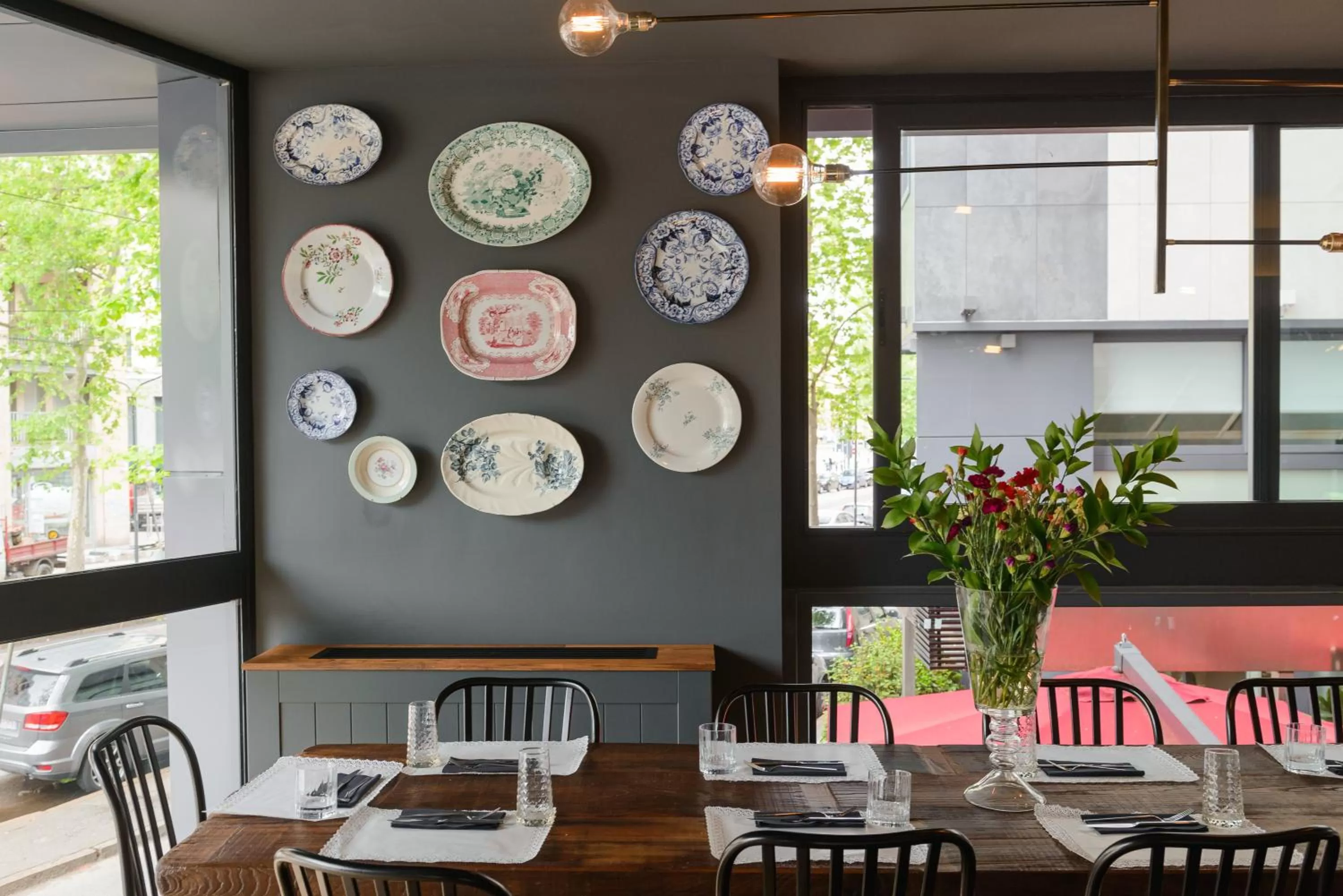 Restaurant/places to eat in Windsor Hotel Milano