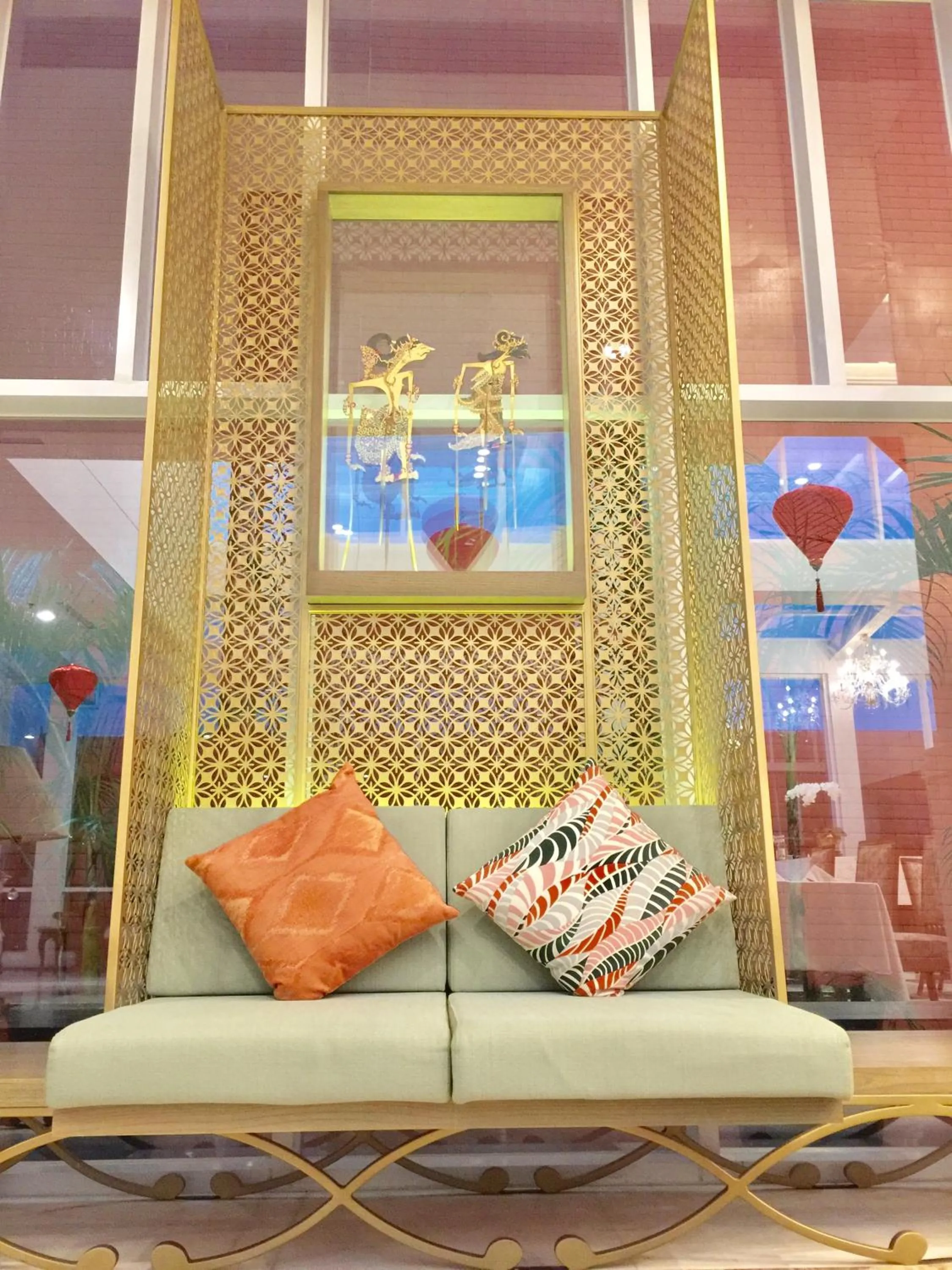 Lobby or reception in La Lisa Hotel Surabaya