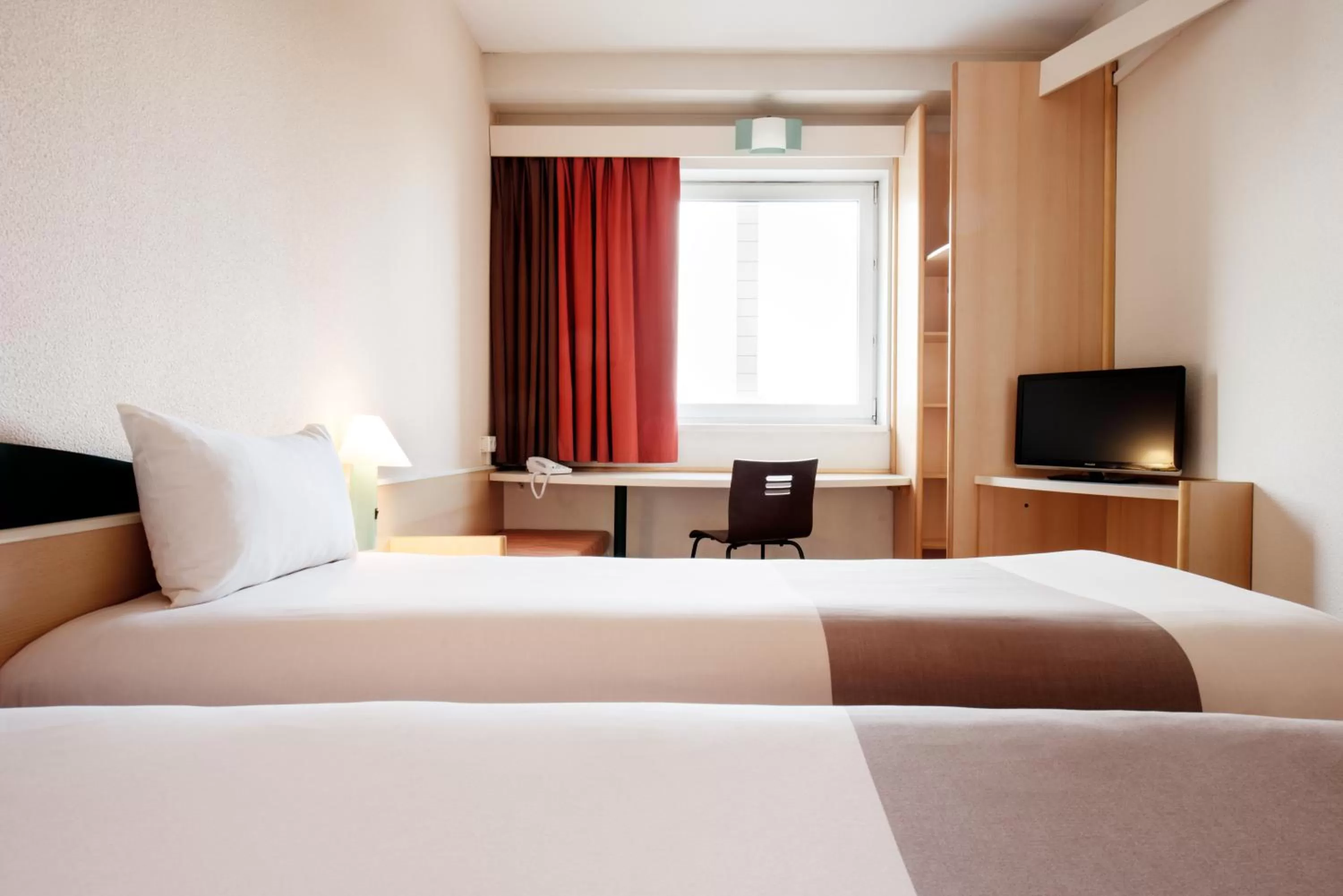 Bed in Hotel Ibis Łódź Centrum