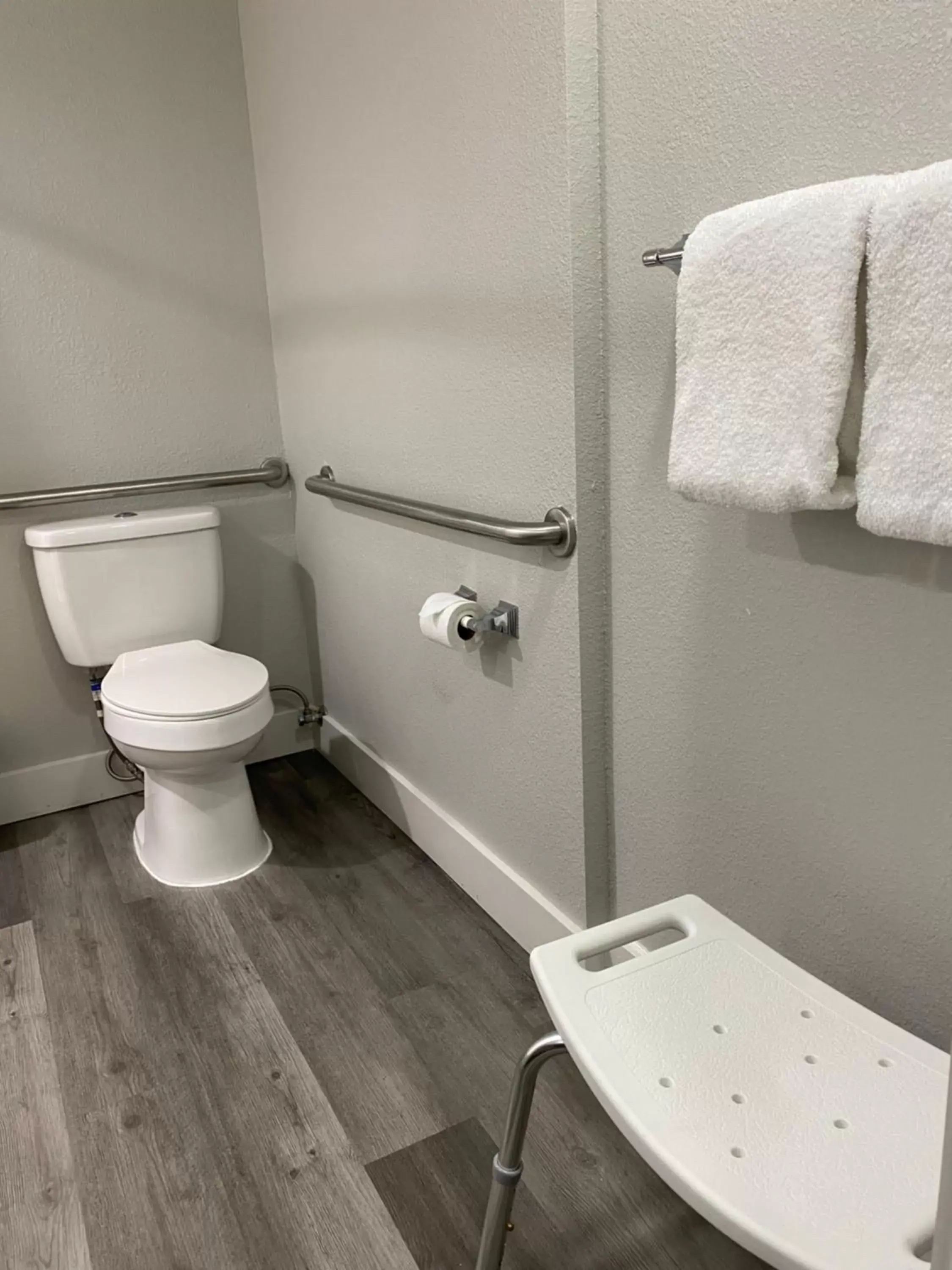 Toilet, Bathroom in Days Inn by Wyndham Davis Near UC Davis