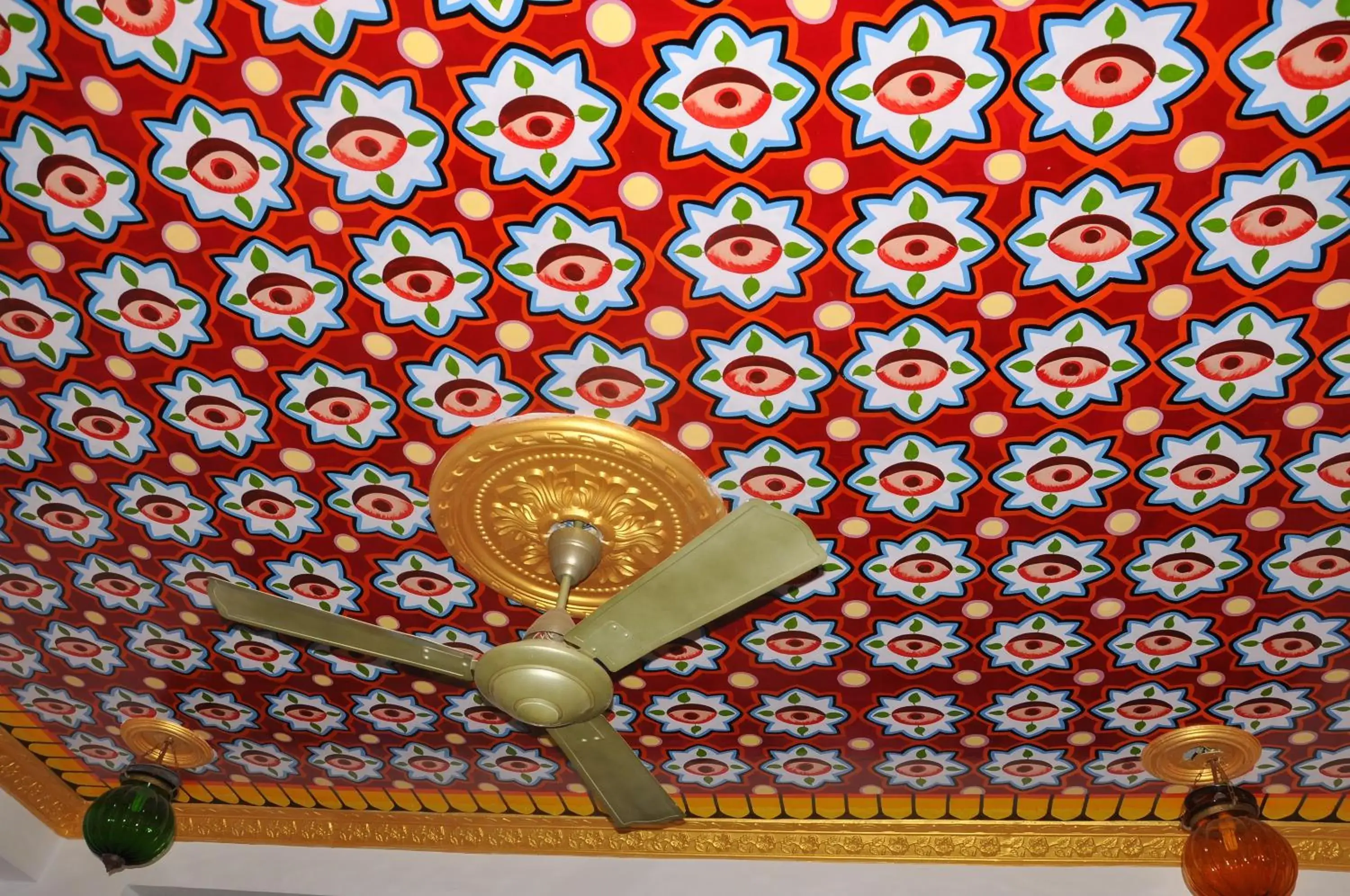 Decorative detail, Bathroom in Kasera Heritage View